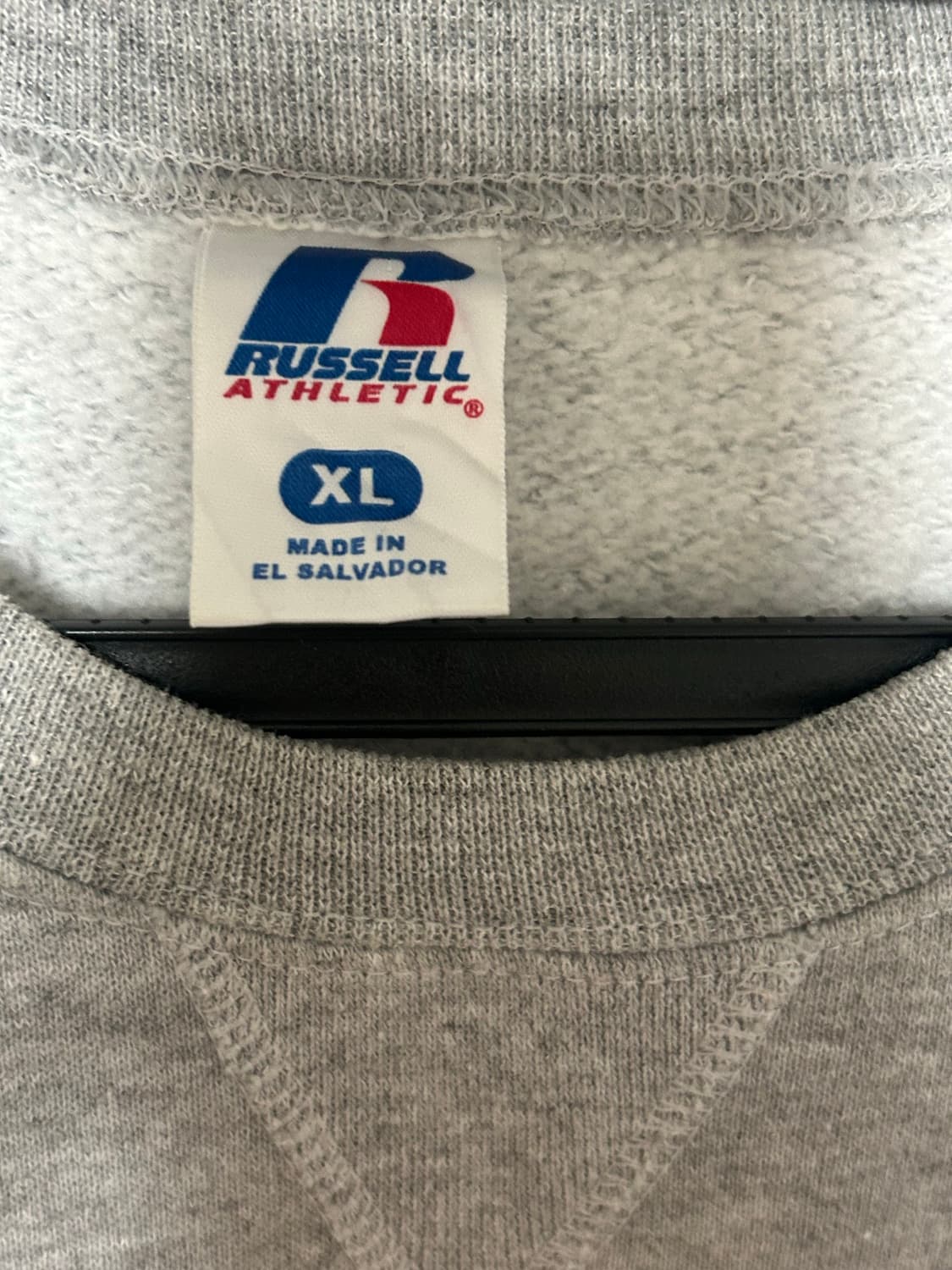 빈티지 00s 러셀 애슬레틱 53/47 그레이 스웻셔츠 XL 105 상품이미지6