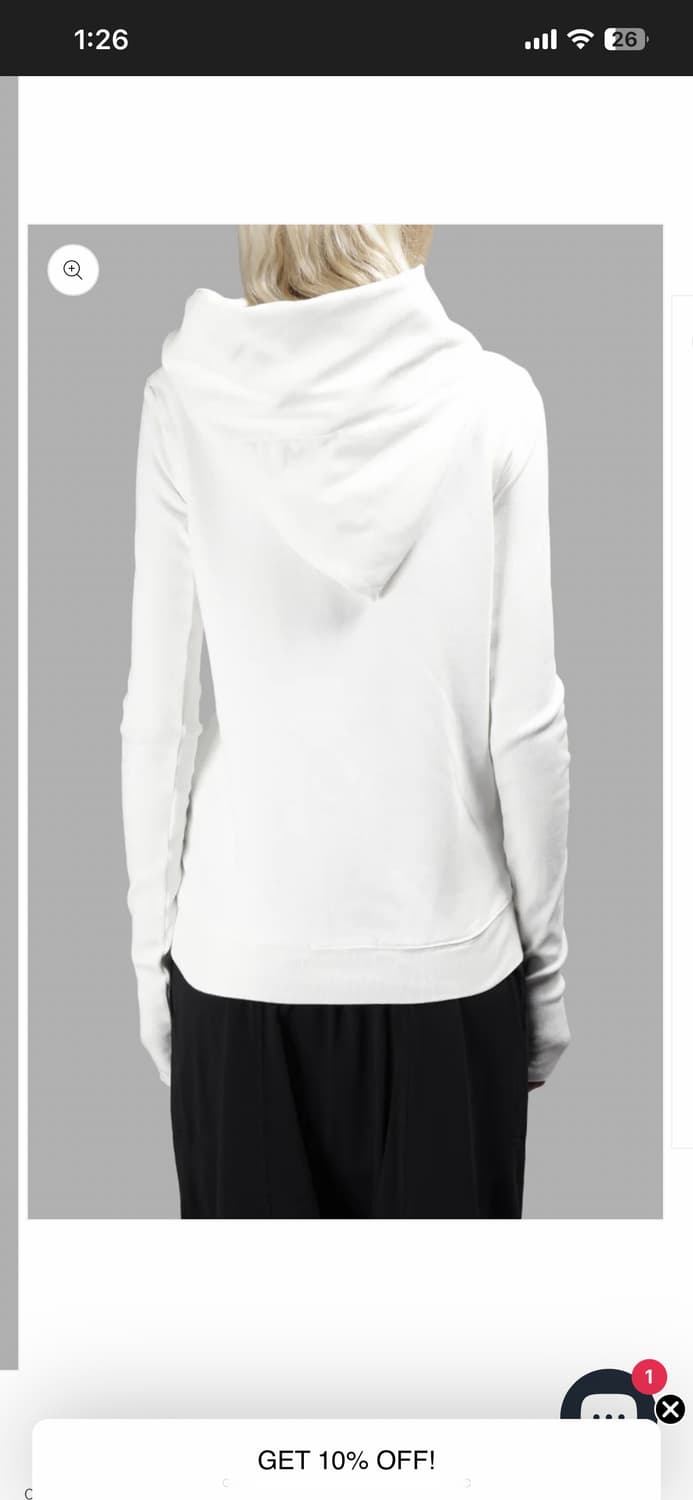 릭오웬스 마운틴 후드집업 상품이미지7