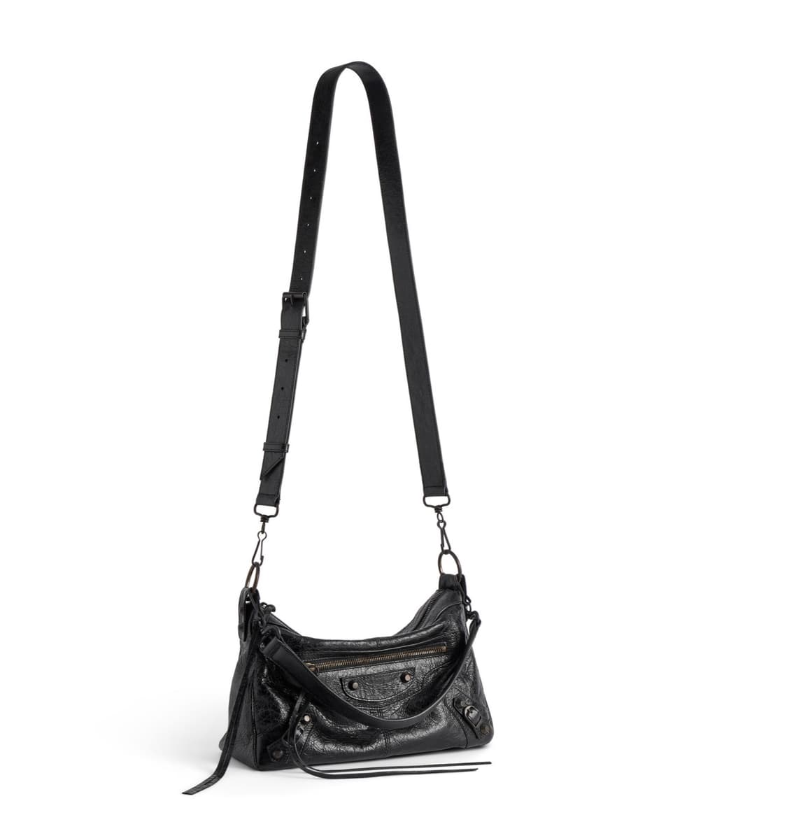 발렌시아가 르 시티 모토 스몰 블랙 상품이미지2