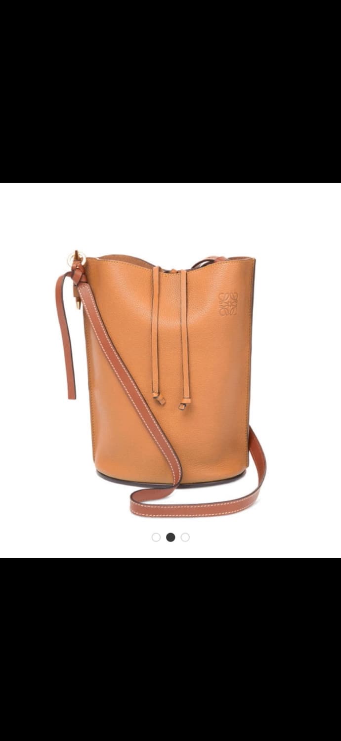 로에베 버킷백 카멜 상품이미지2