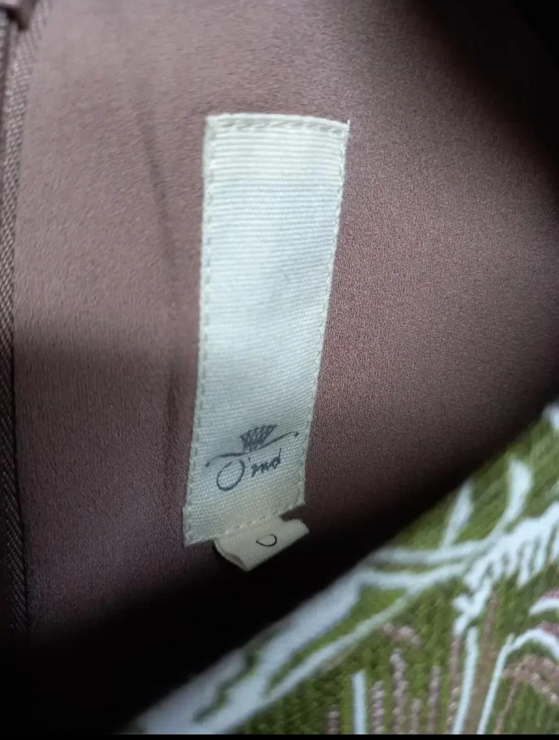 오즈세컨 춘추 쟈갸드 긴팔블라우스 33. 44 상품이미지7