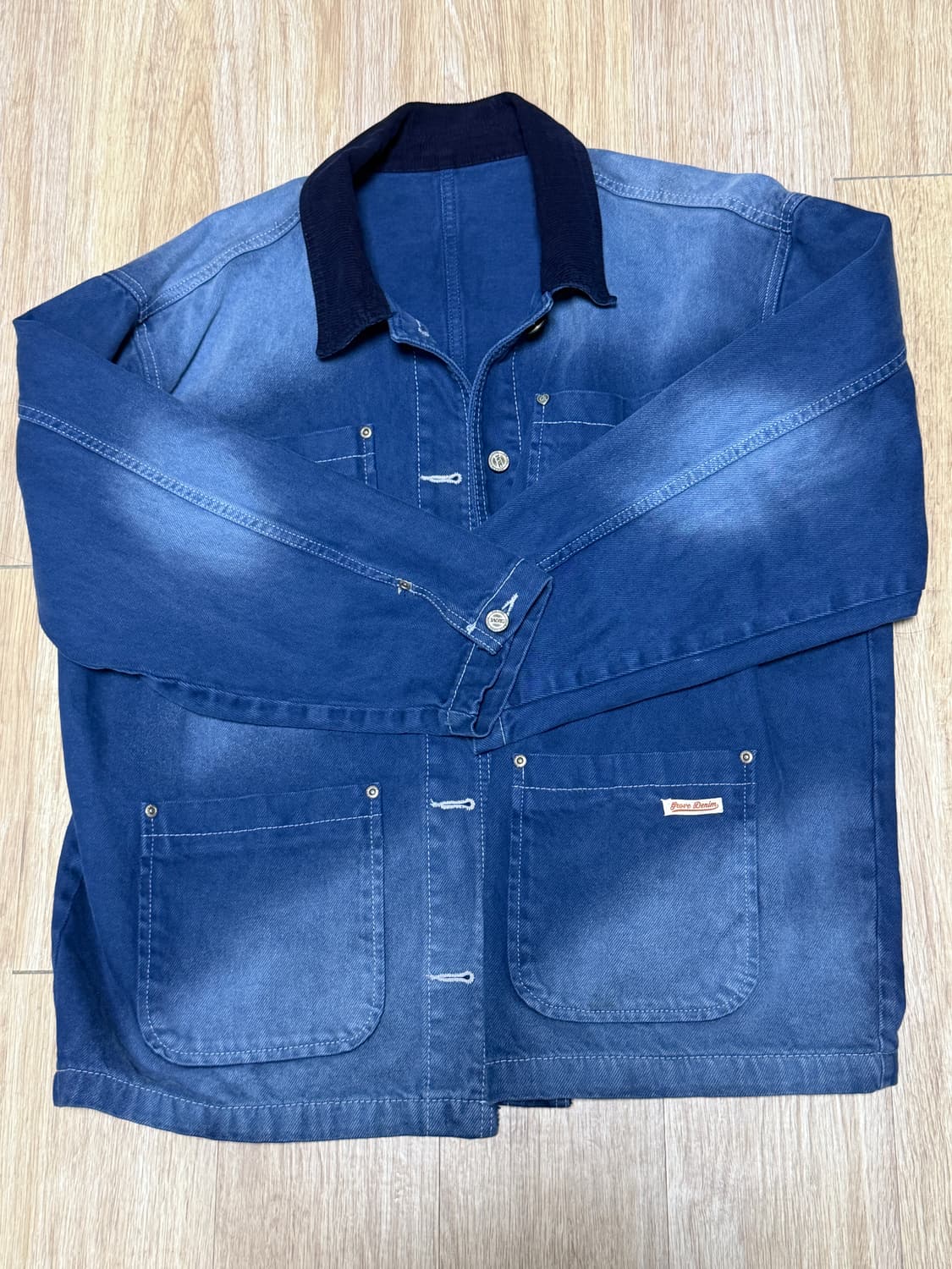 그로브 프리드 데님 자켓 상품이미지1