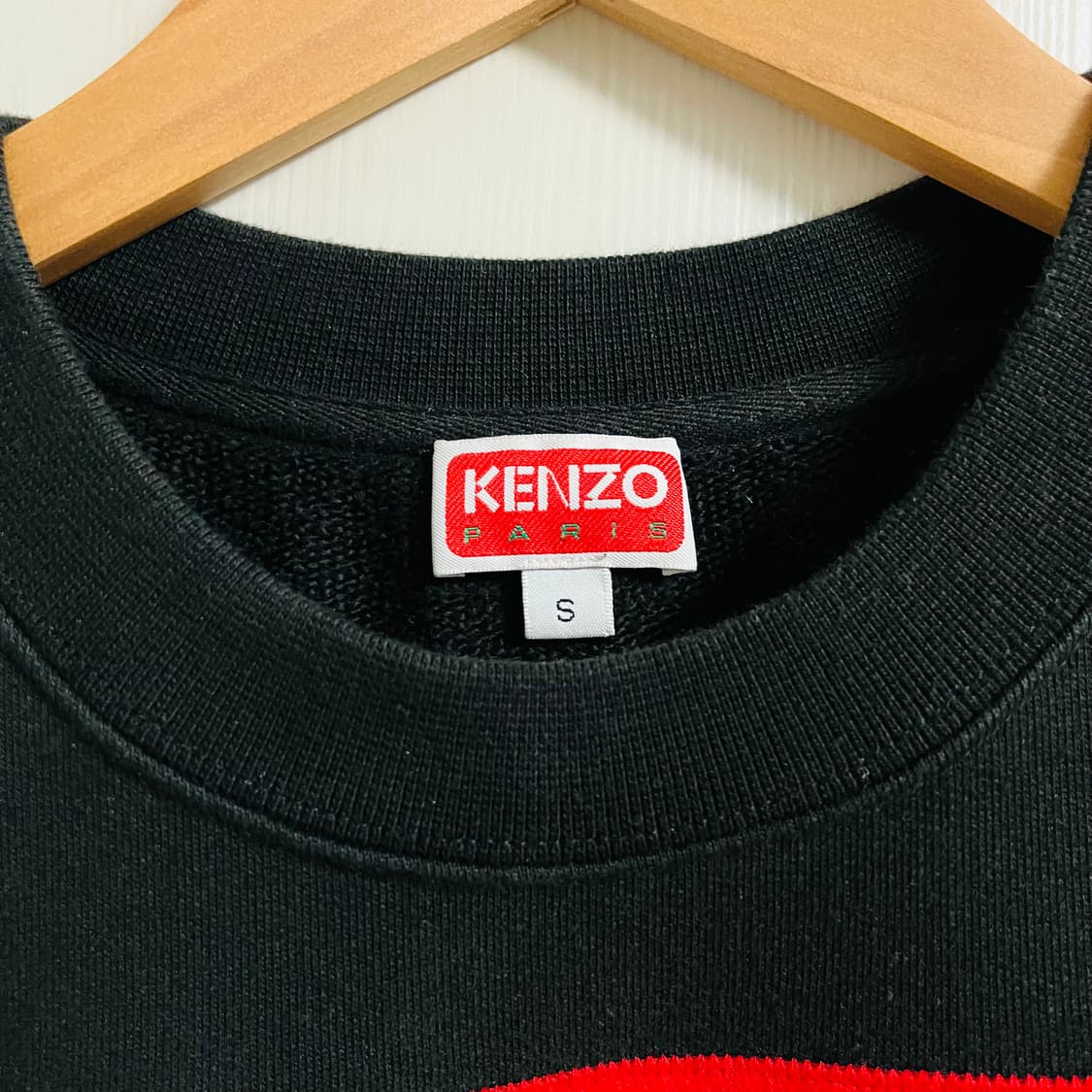 (S급) 로고 박스 파리스 스웻 셔츠 상품이미지3