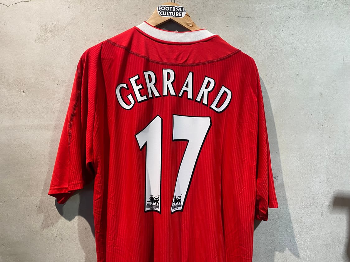02-04 리버풀 제라드 홈 유니폼 상품이미지7