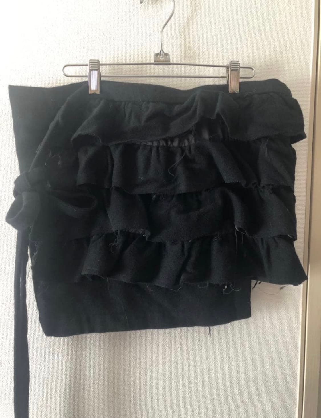 tricot COMME des GARCONS 꼼데가르송 랩스커트 M 상품이미지2