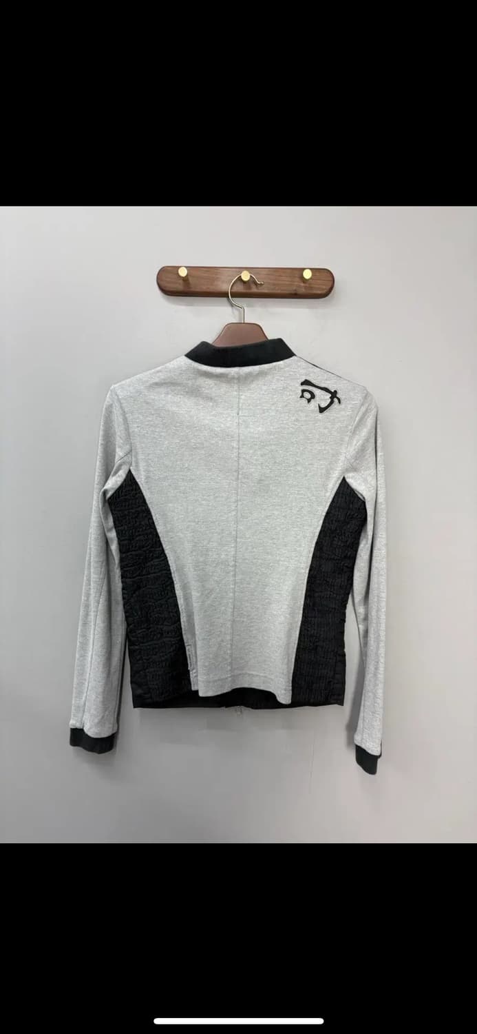 아르마니진스 슬리브 봄버자켓 H1393 상품이미지4