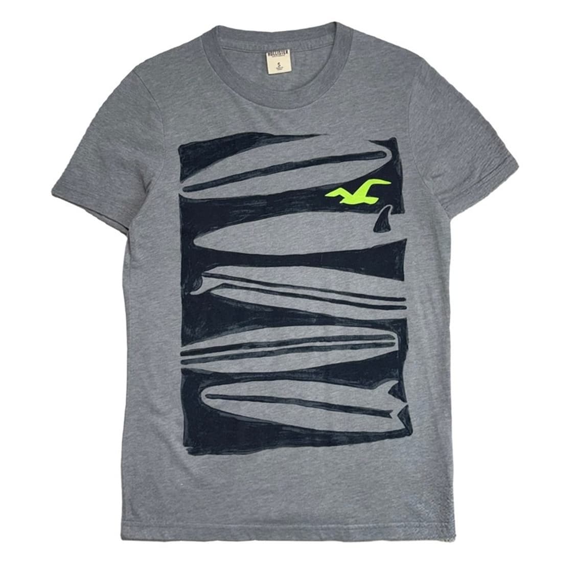 HOLLISTER 프린팅 반팔 티 S 상품이미지1