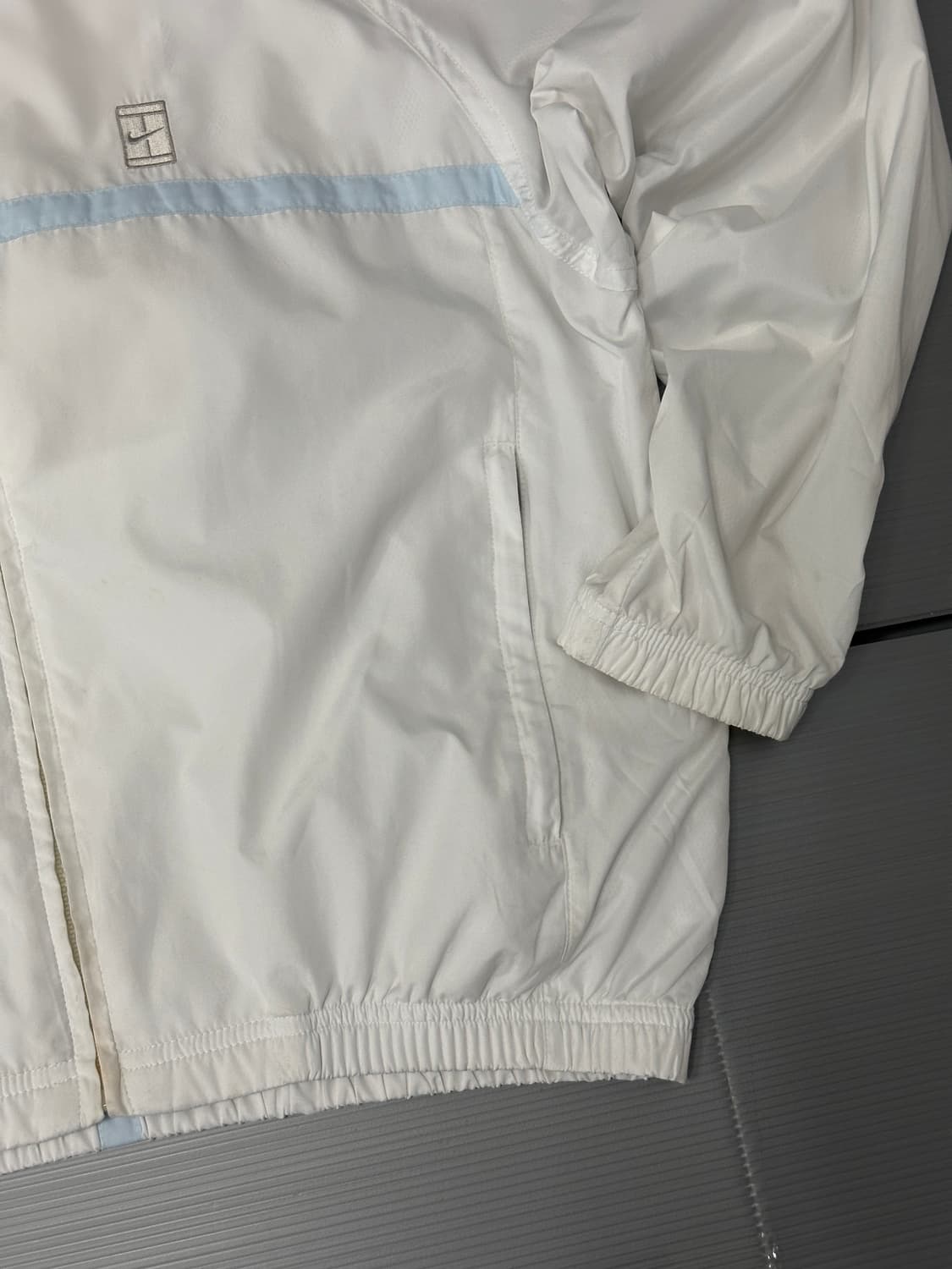 나이키 테니스 바람막이 자켓 화이트 90  상품이미지3