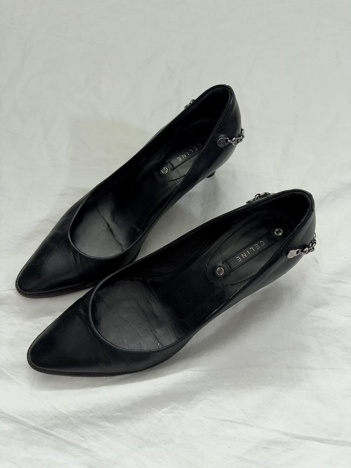 올드 셀린 피비파일로 트리옹프 체인 키튼힐 상품이미지2