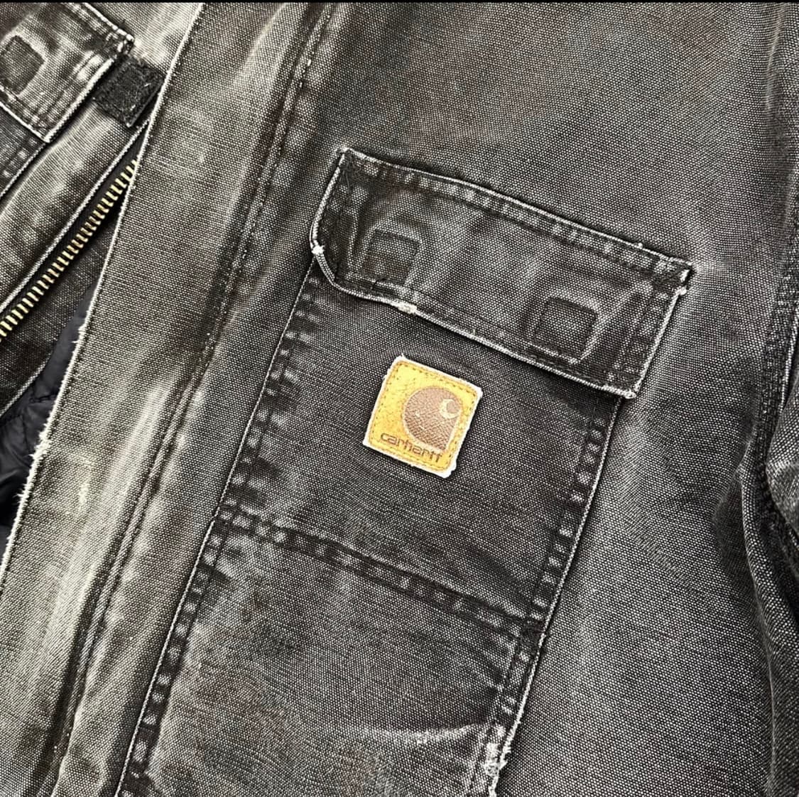 빈티지 칼하트 덕캔바스 아틱 디트로이트 자켓 46r 상품이미지4