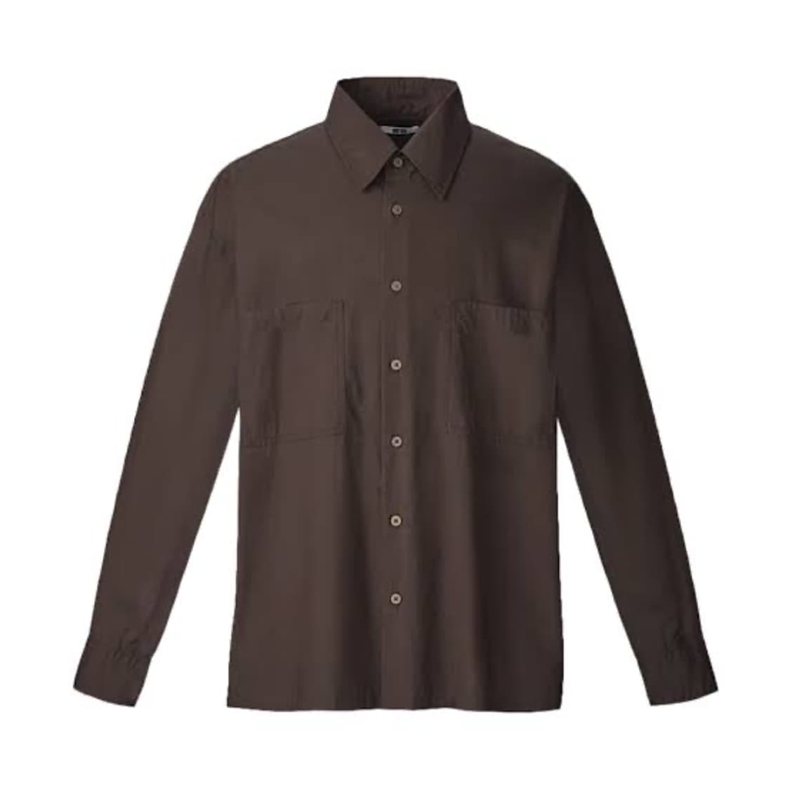 (XL) 유니클로 U 유틸리티 셔츠 38브라운 상품이미지1