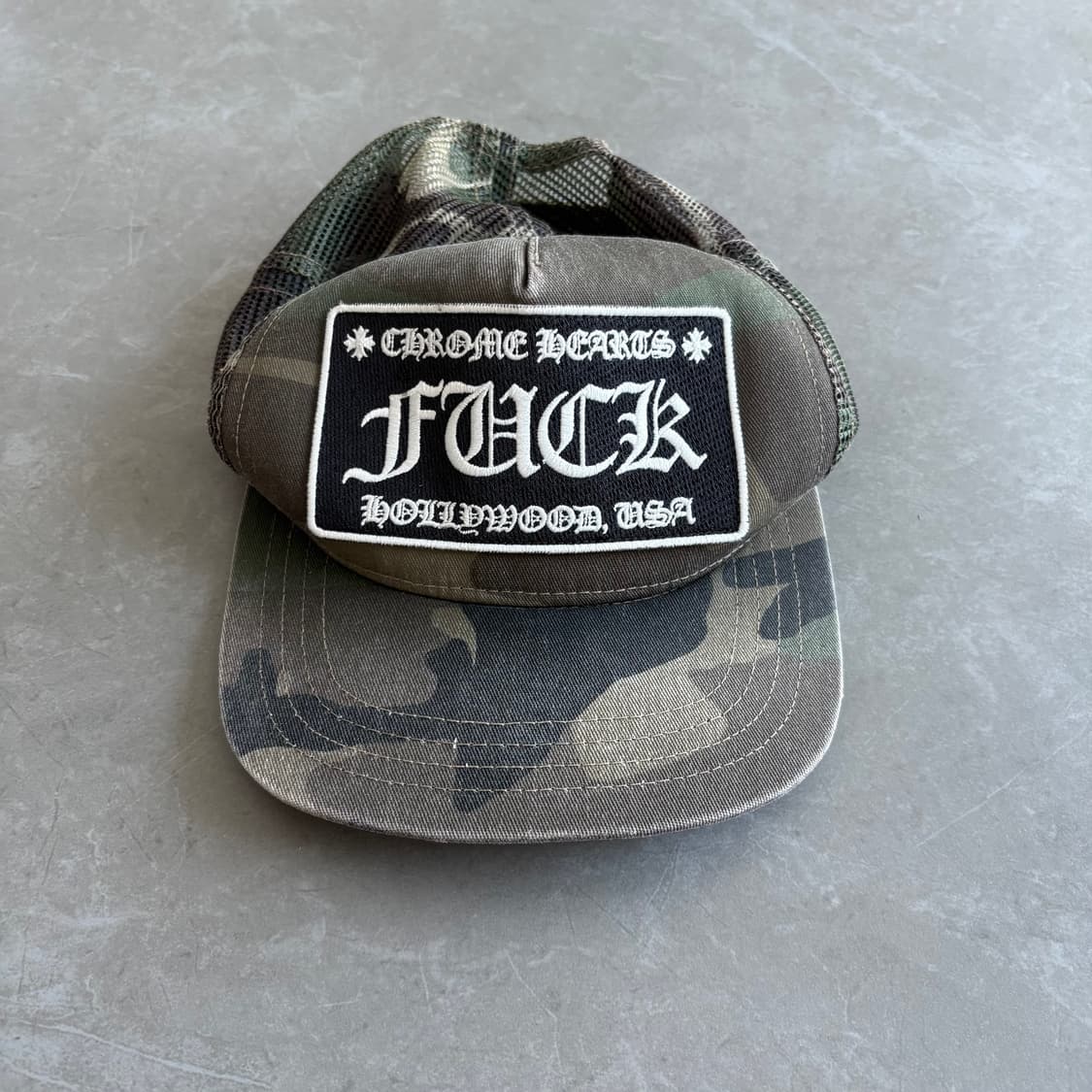 크롬하츠 카모 트러커 햇 모자 상품이미지1