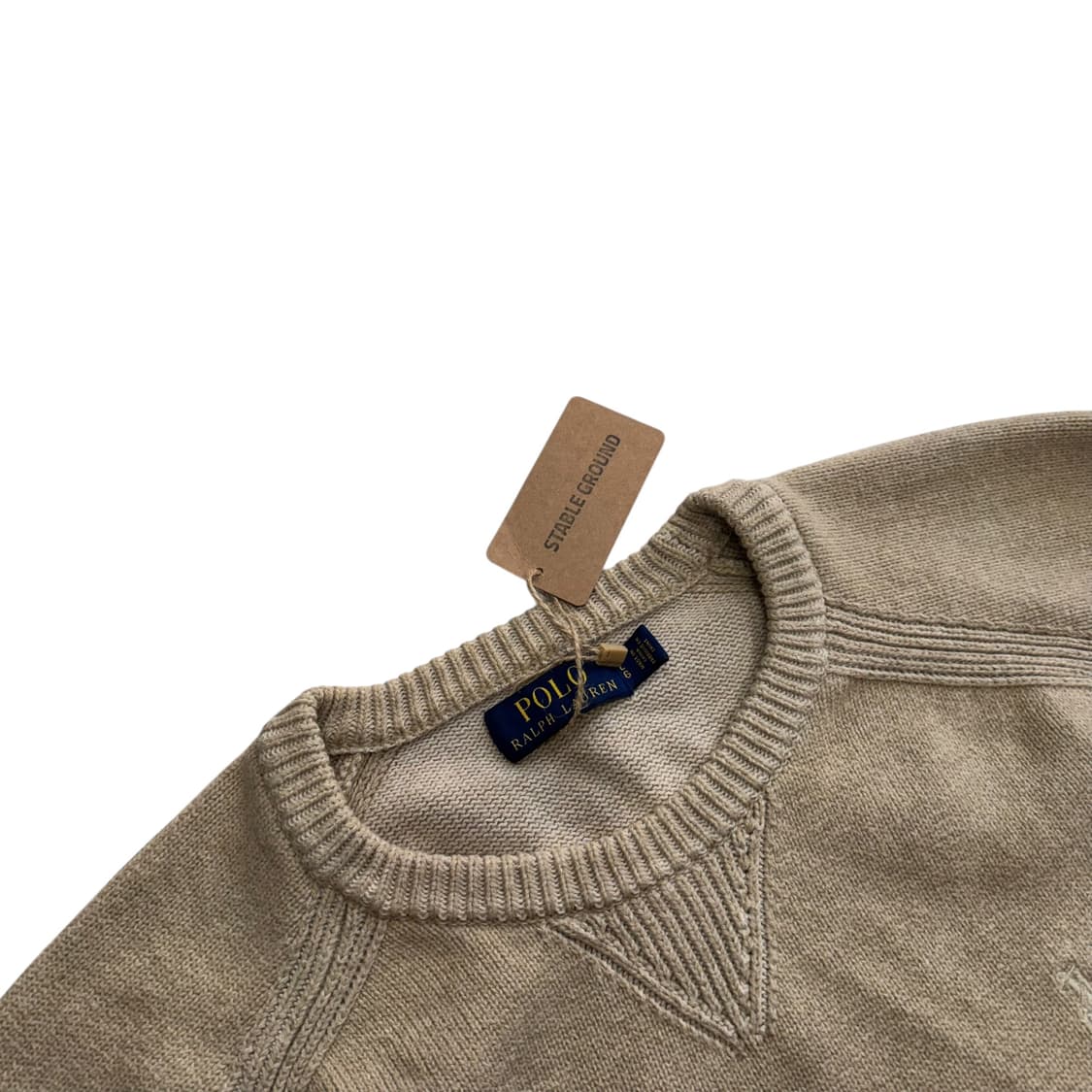 [103] 폴로 랄프로렌 크루넥 헤비 스웨터 니트 상품이미지3