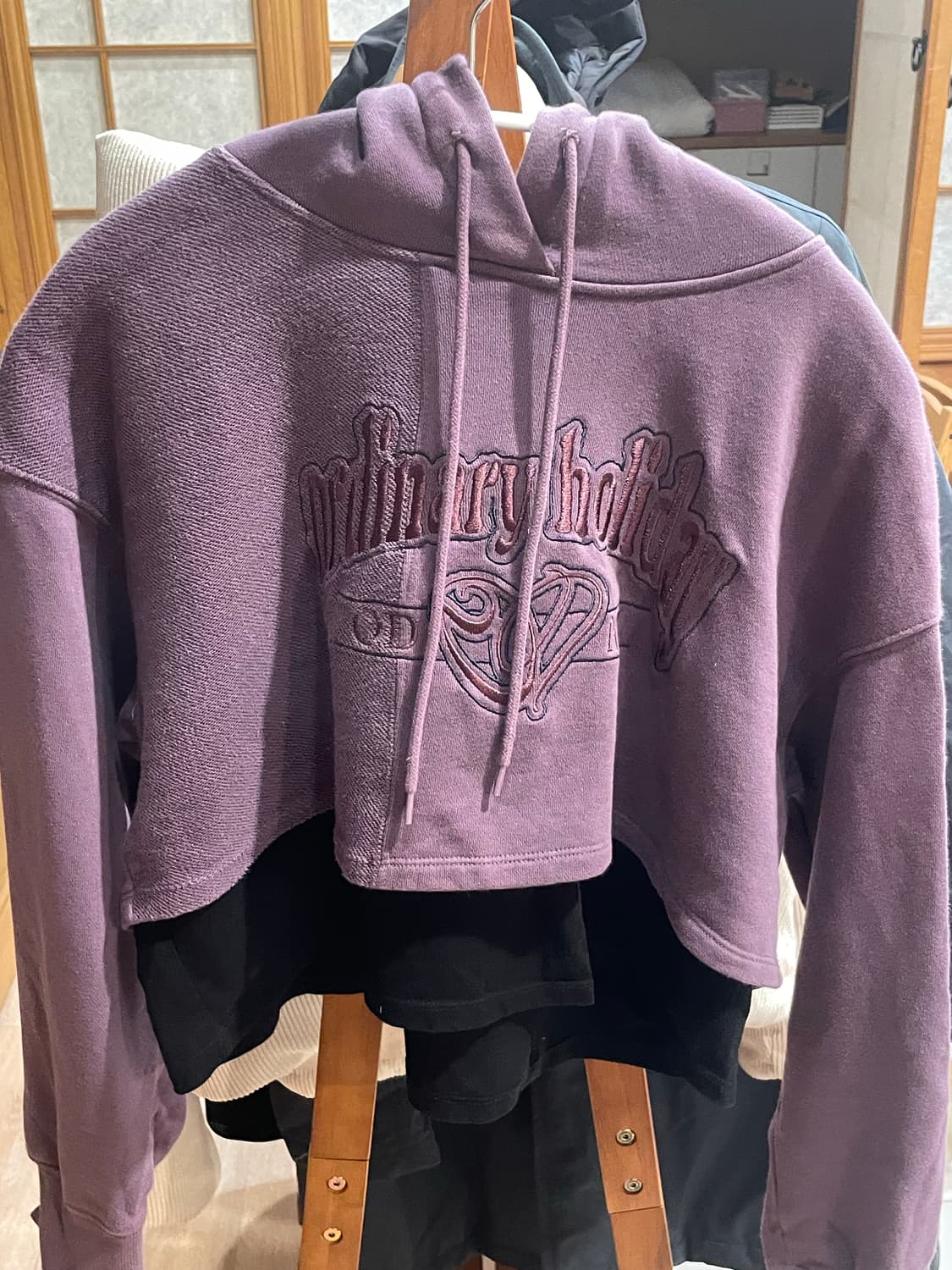 오디너리 홀리데이 후드티  상품이미지3