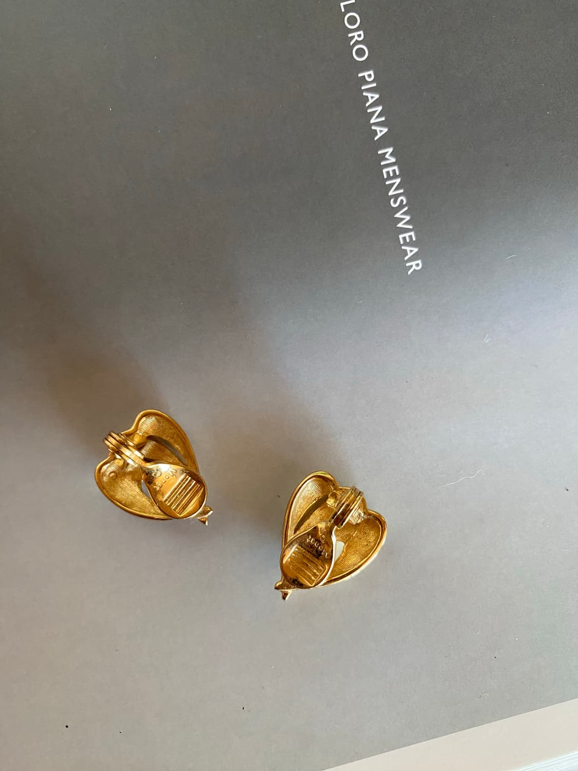 모네 monet 골드 귀걸이 귀찌 상품이미지3