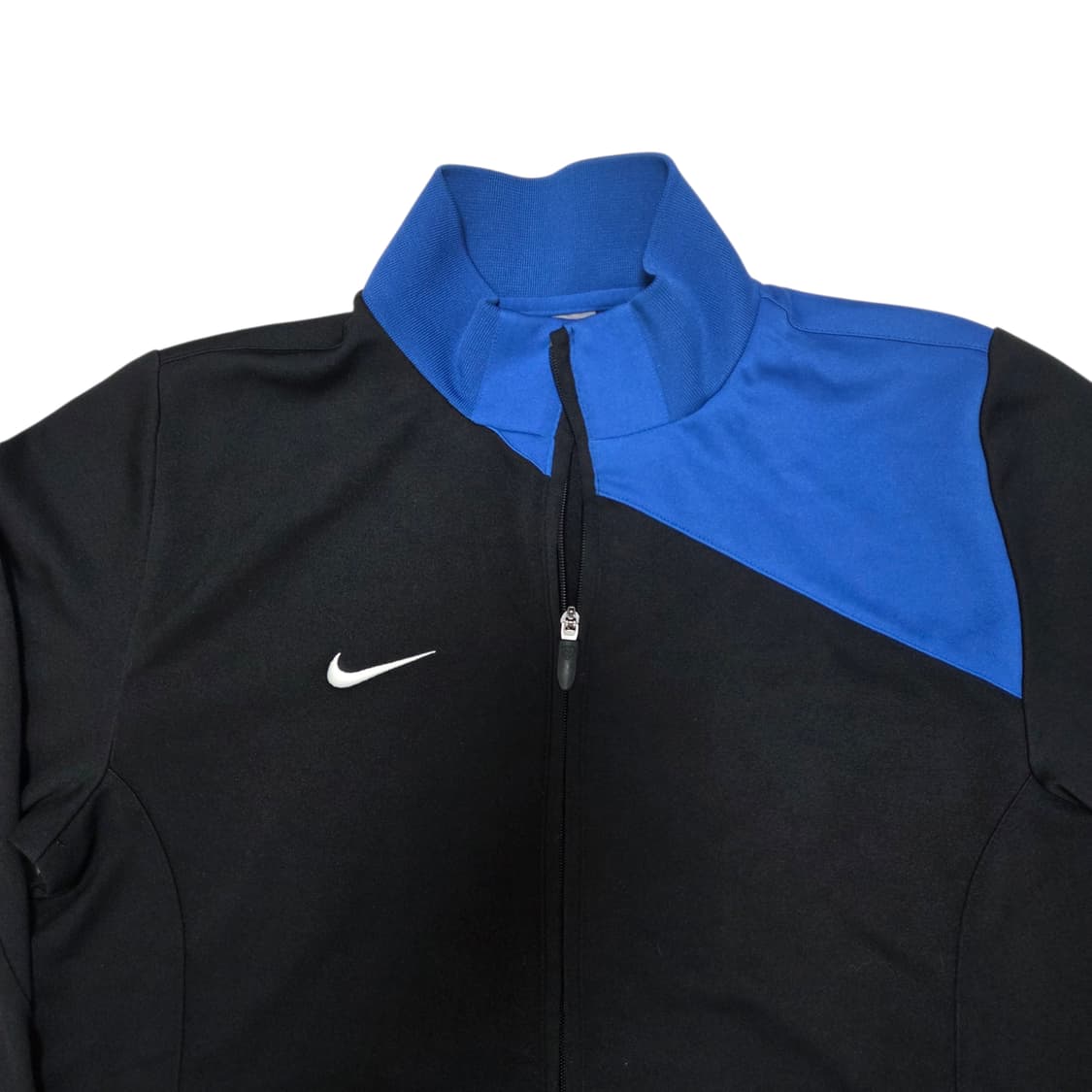 Nike 나이키 블루 블랙 드라이핏 트랙탑 집업 져지 상품이미지2