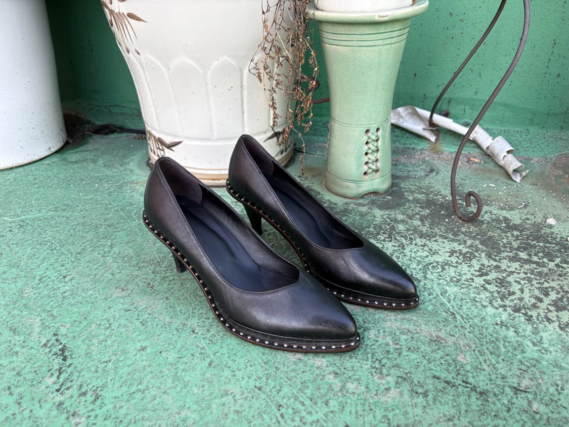 Vintage heel shoes 상품이미지2