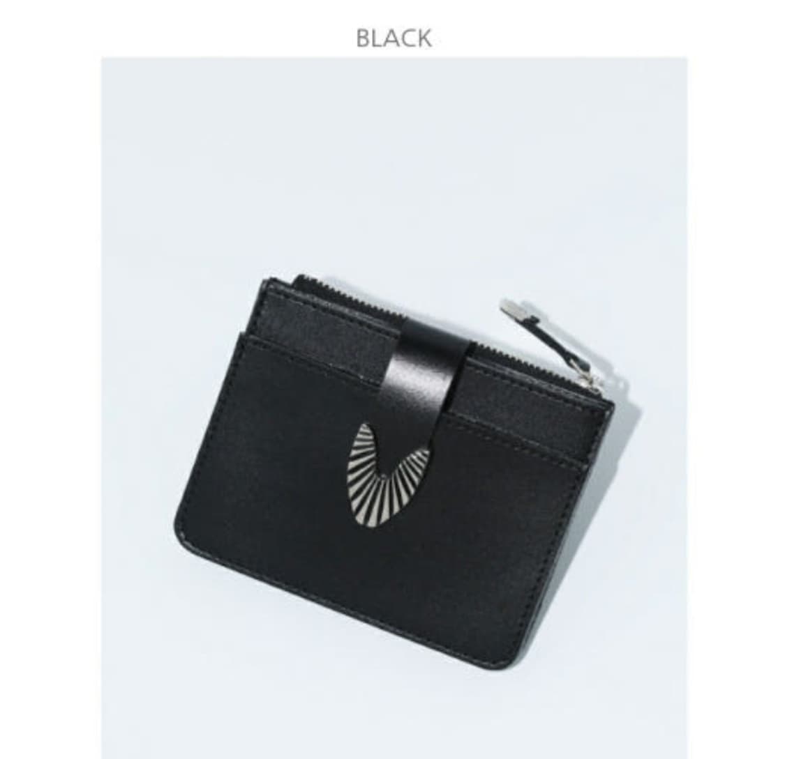 토가 투 레더 월렛 블랙 - 25SS 상품이미지1