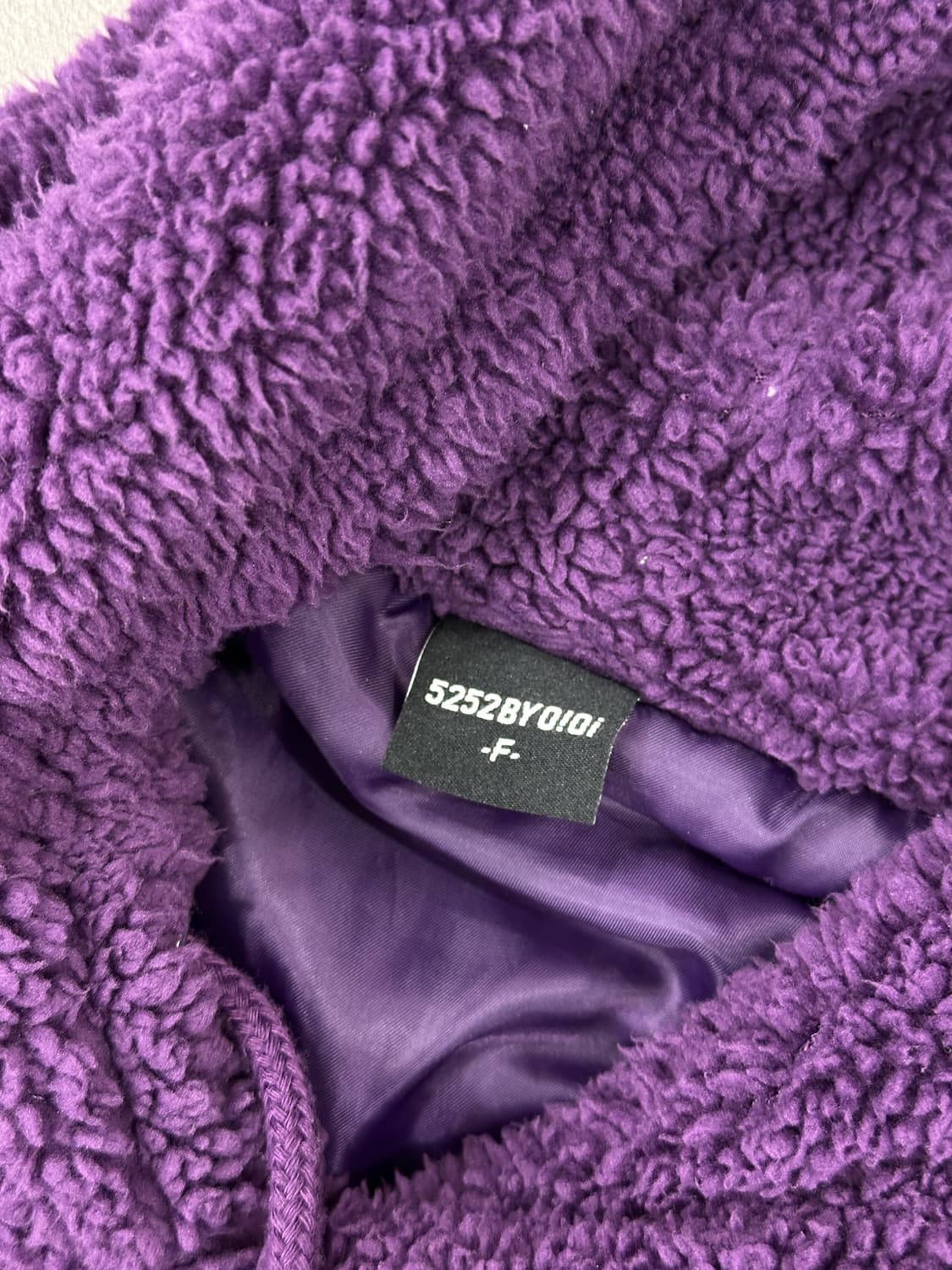 오아이 후리스후드 상품이미지7