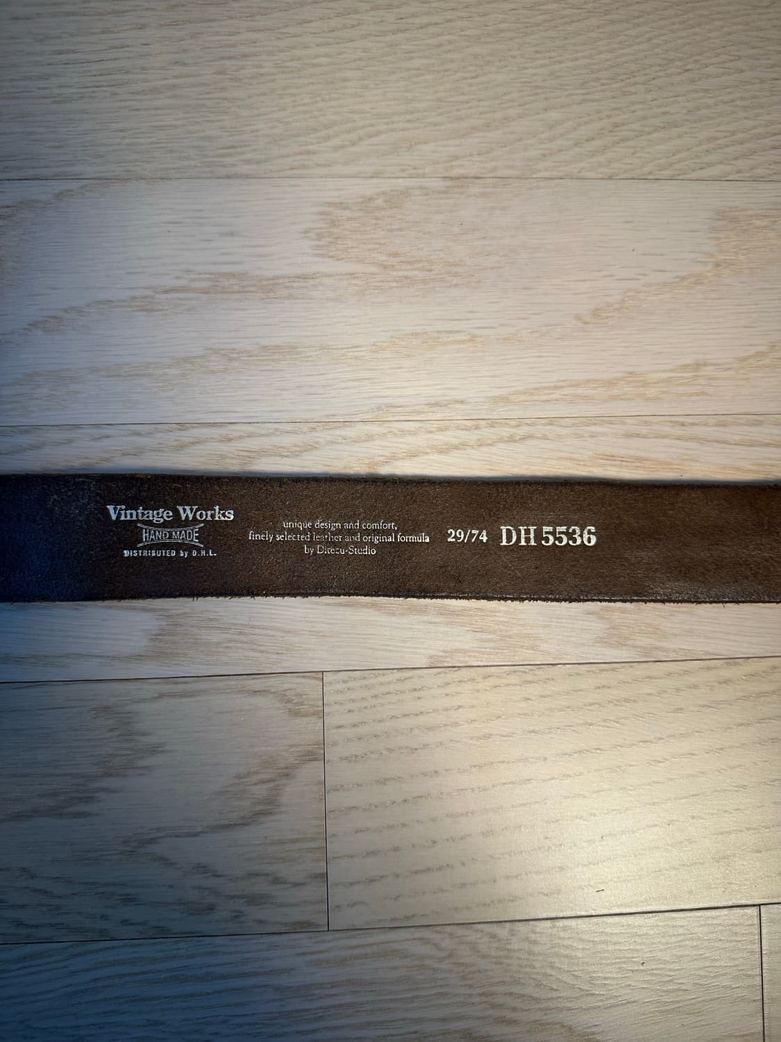 빈티지웍스 VintageWorks DH5536 개리슨벨트 29인치 브라운 상품이미지3