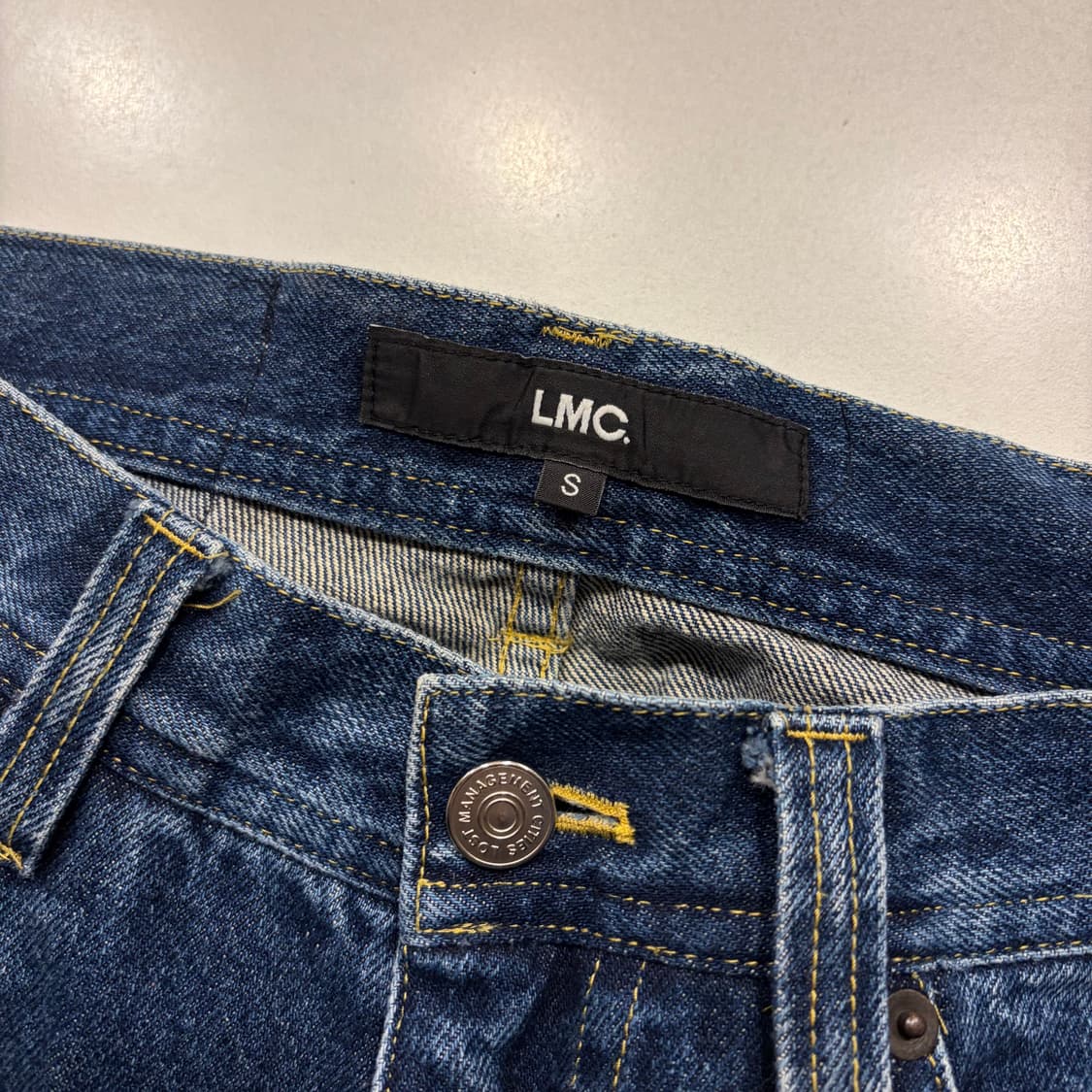 [S] 엘엠씨 LMC 데님 팬츠 청바지 C420 상품이미지7