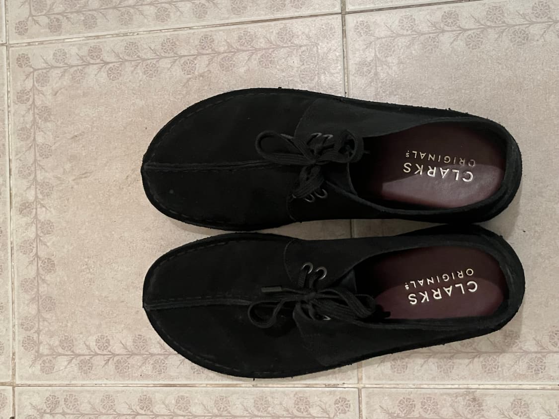 클락스 데저트트랙 블랙 260 상품이미지4