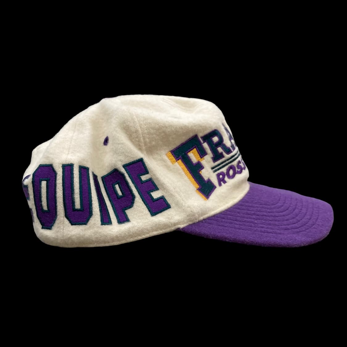 FRANCE ROSSIGNOL 90s 빈티지 레이싱 모 상품이미지3