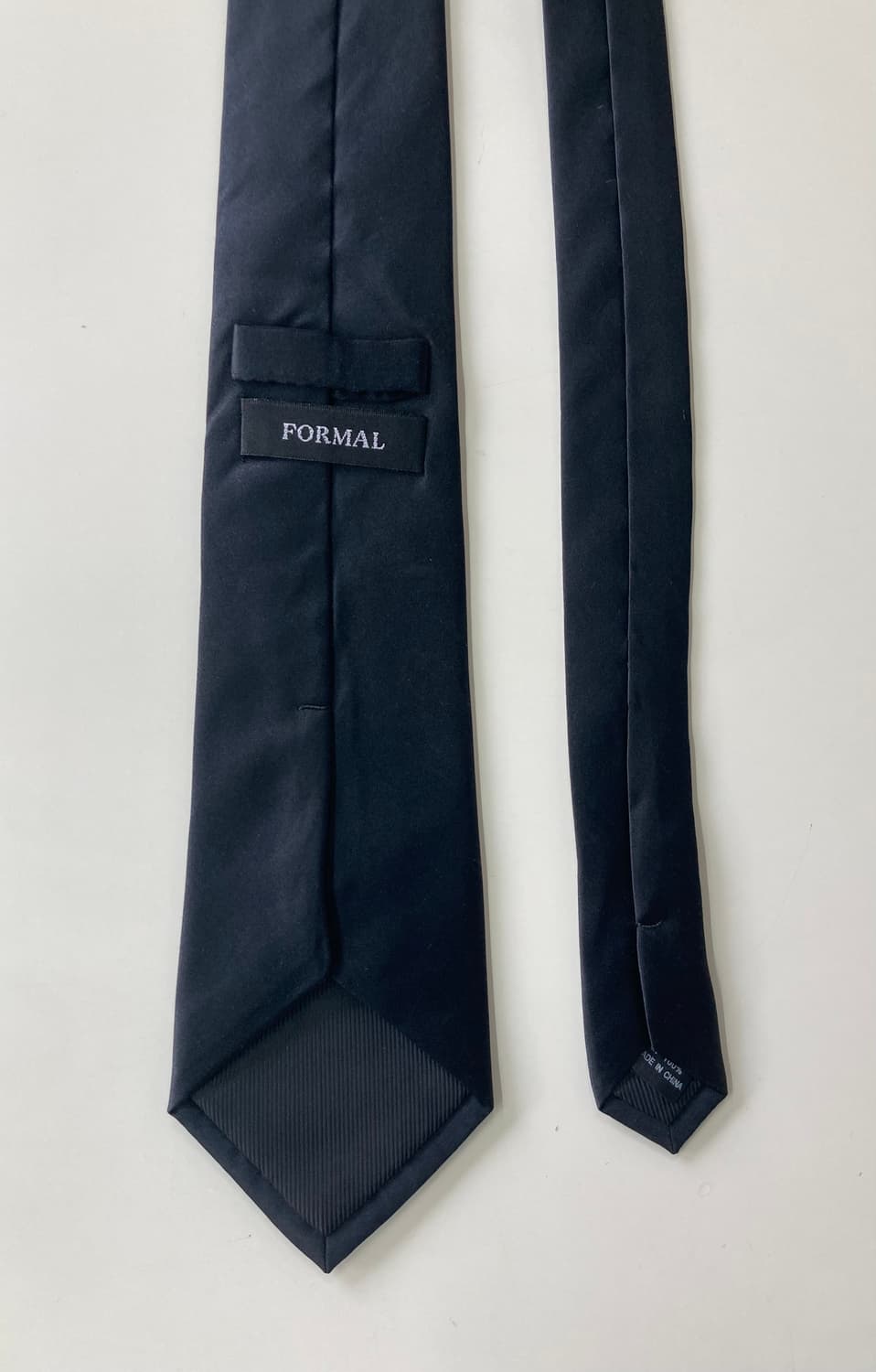 블랙 formal 넥타이 상품이미지2