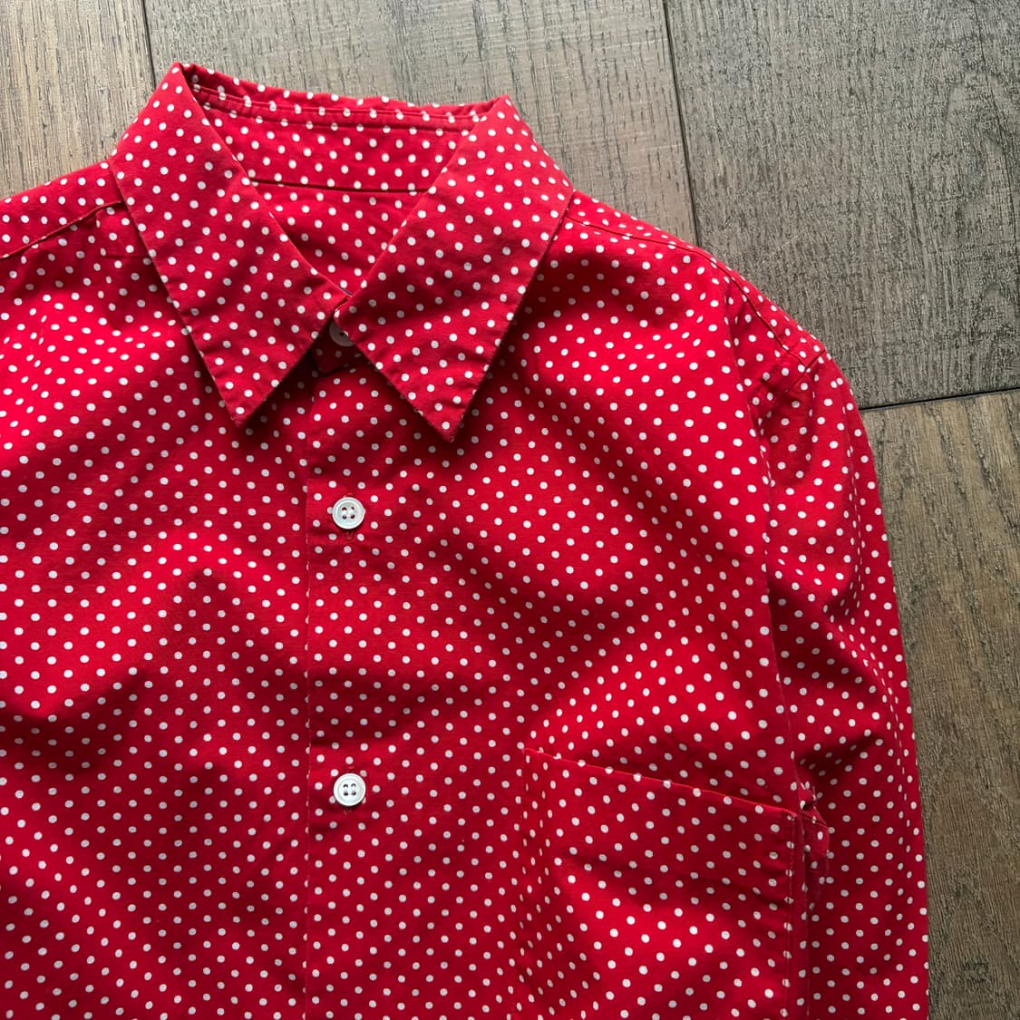 Red Dot Blouse 상품이미지2