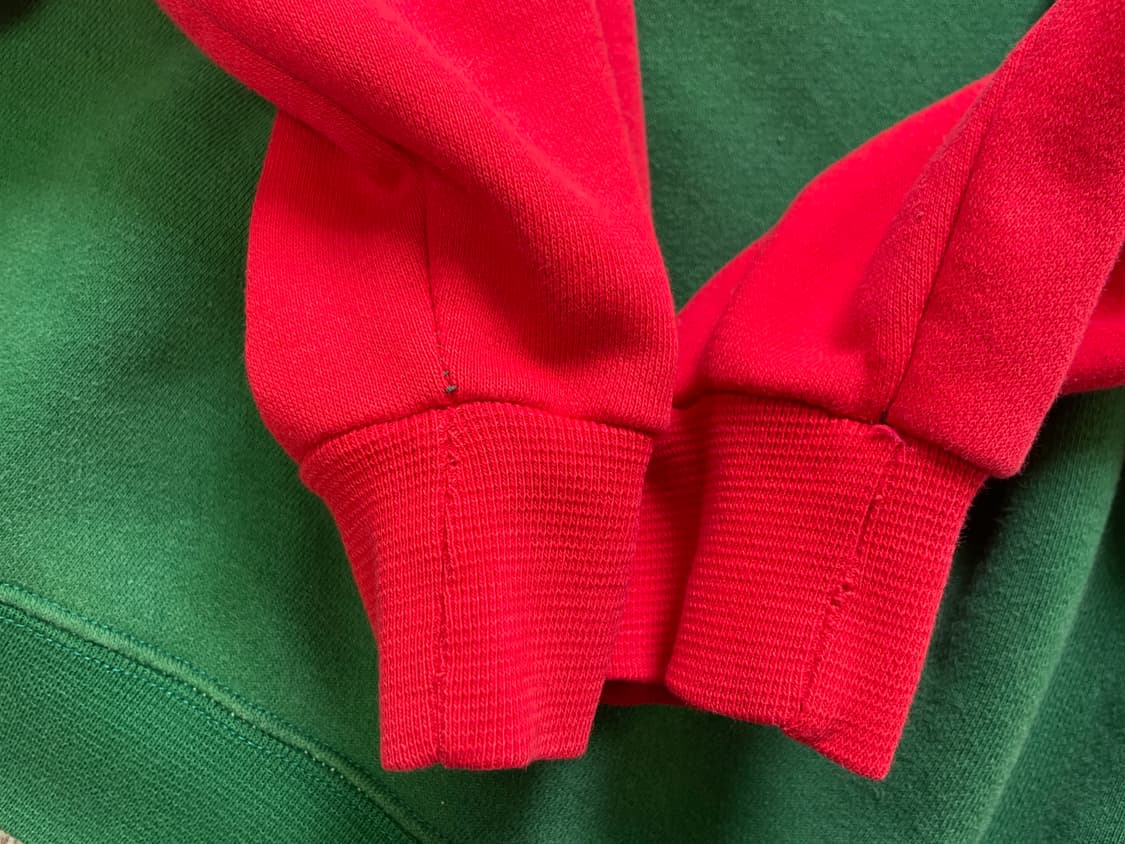 9~00s Miki sport 미키 스포츠 숄더패치 스웻 J04097 상품이미지4