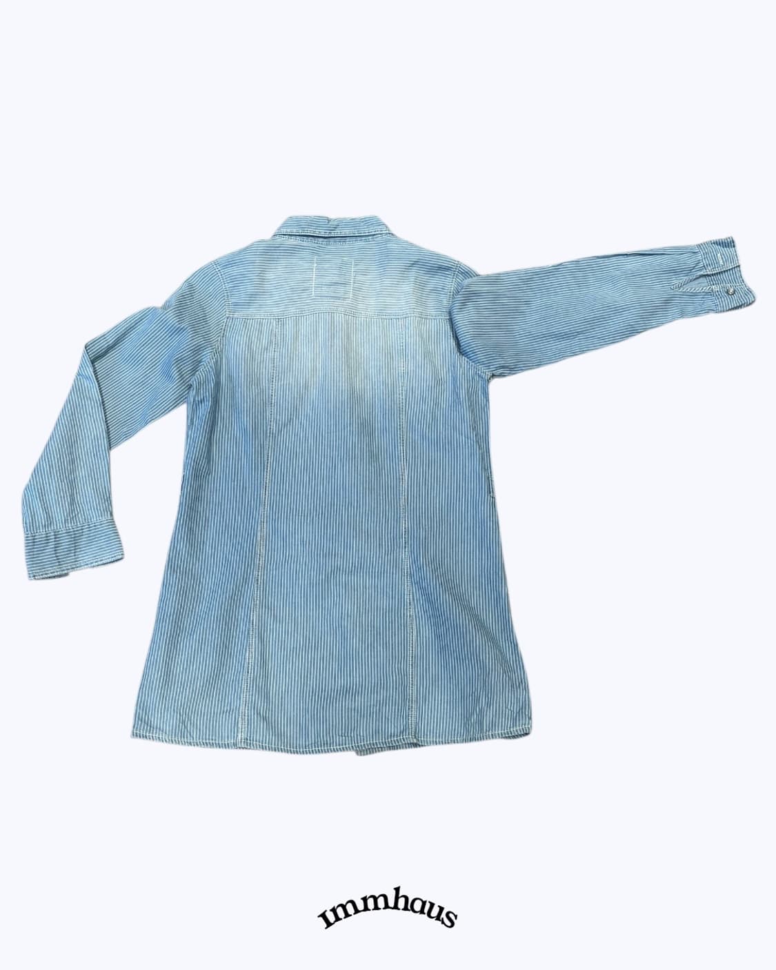 Slim Fit Striped Shirt 상품이미지4