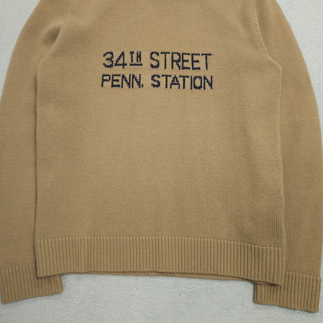 맨온더분 울 니트 M 상품이미지2