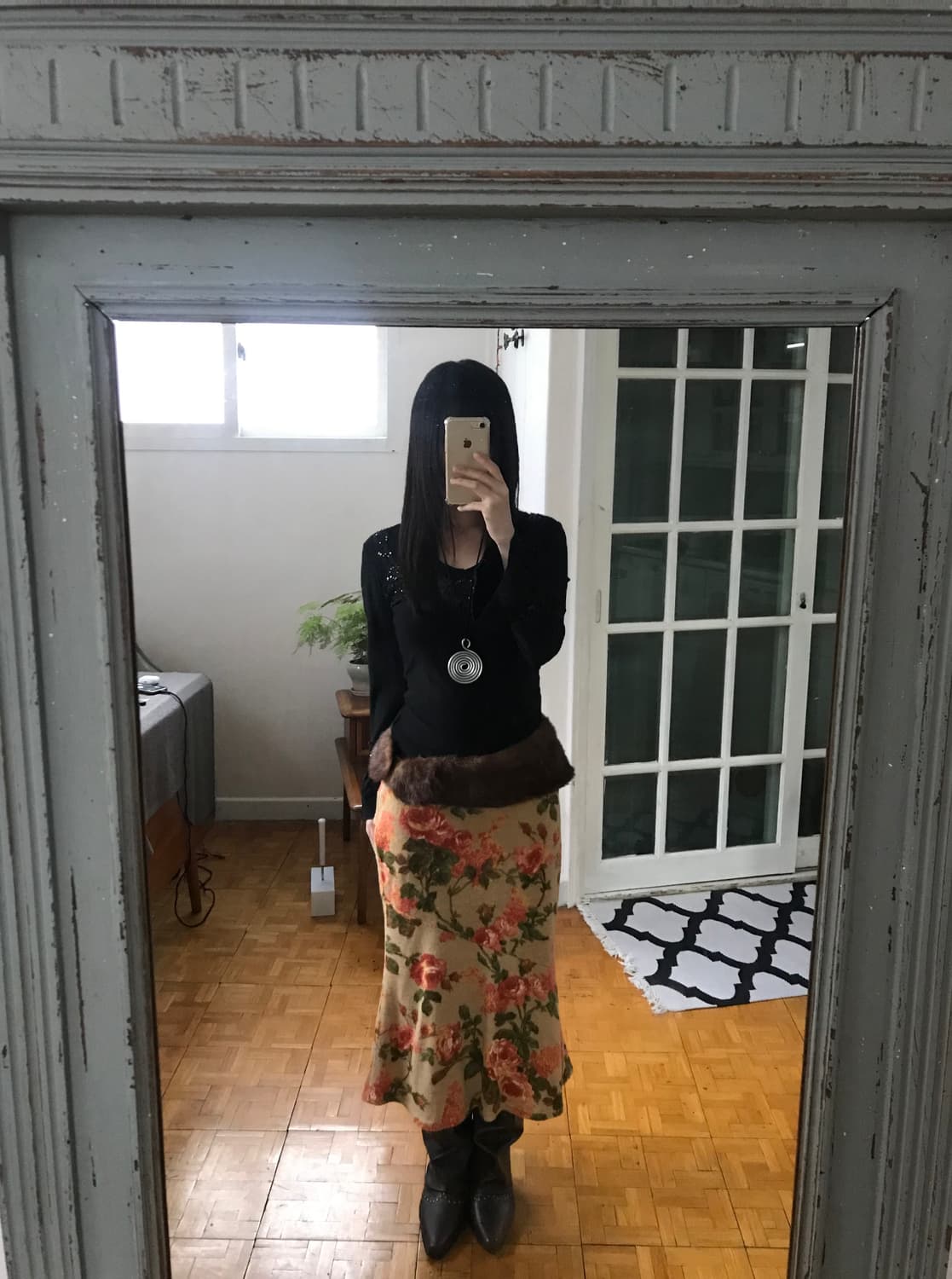 vintage lace frill top 상품이미지2