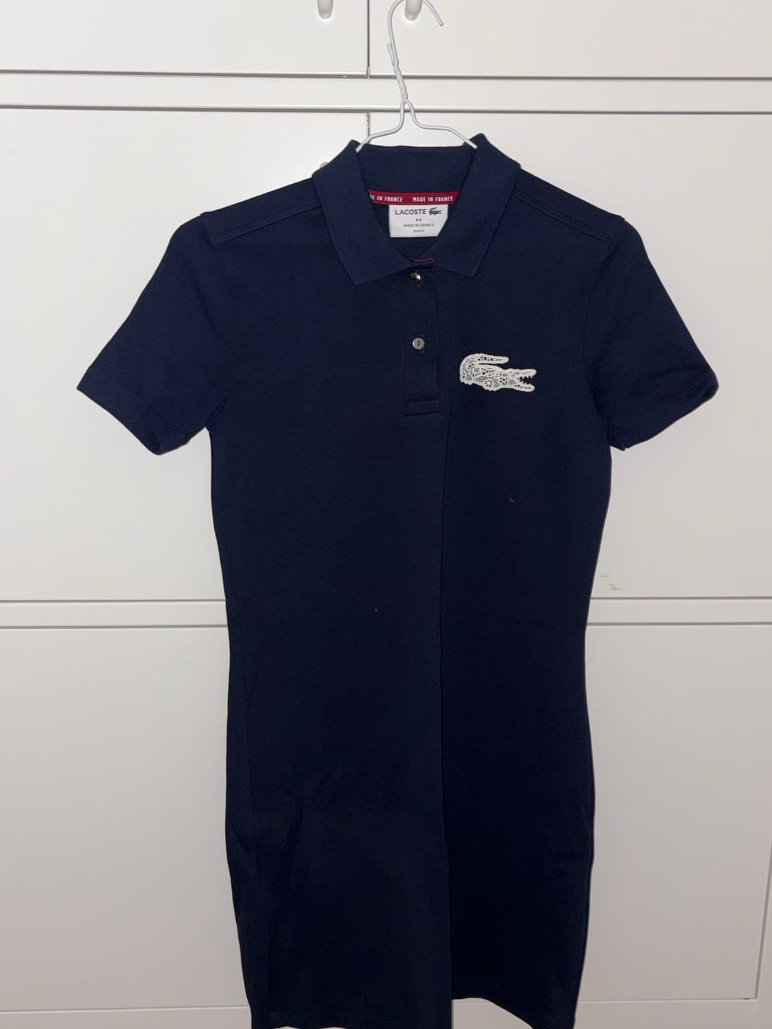 라코스테 네이비 원피스 상품이미지1