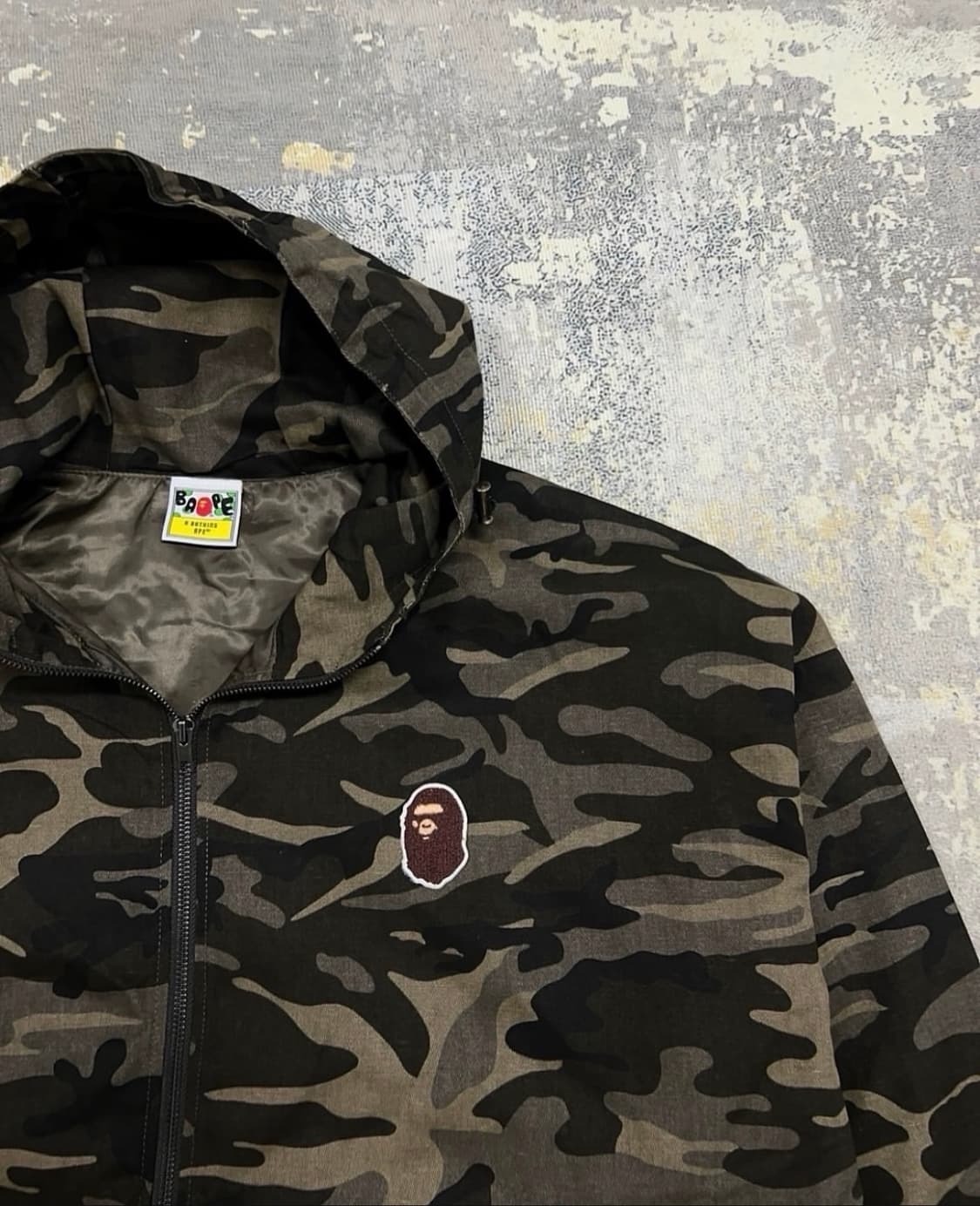 베이프 Bape 카모 후드 야상자켓 상품이미지3