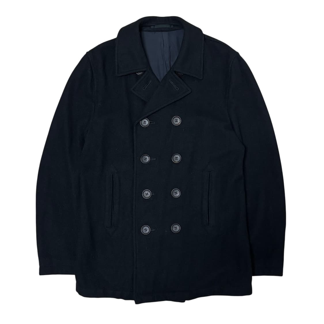 [L] 꼼데가르송 옴므 04AW 울 피코트 상품이미지1