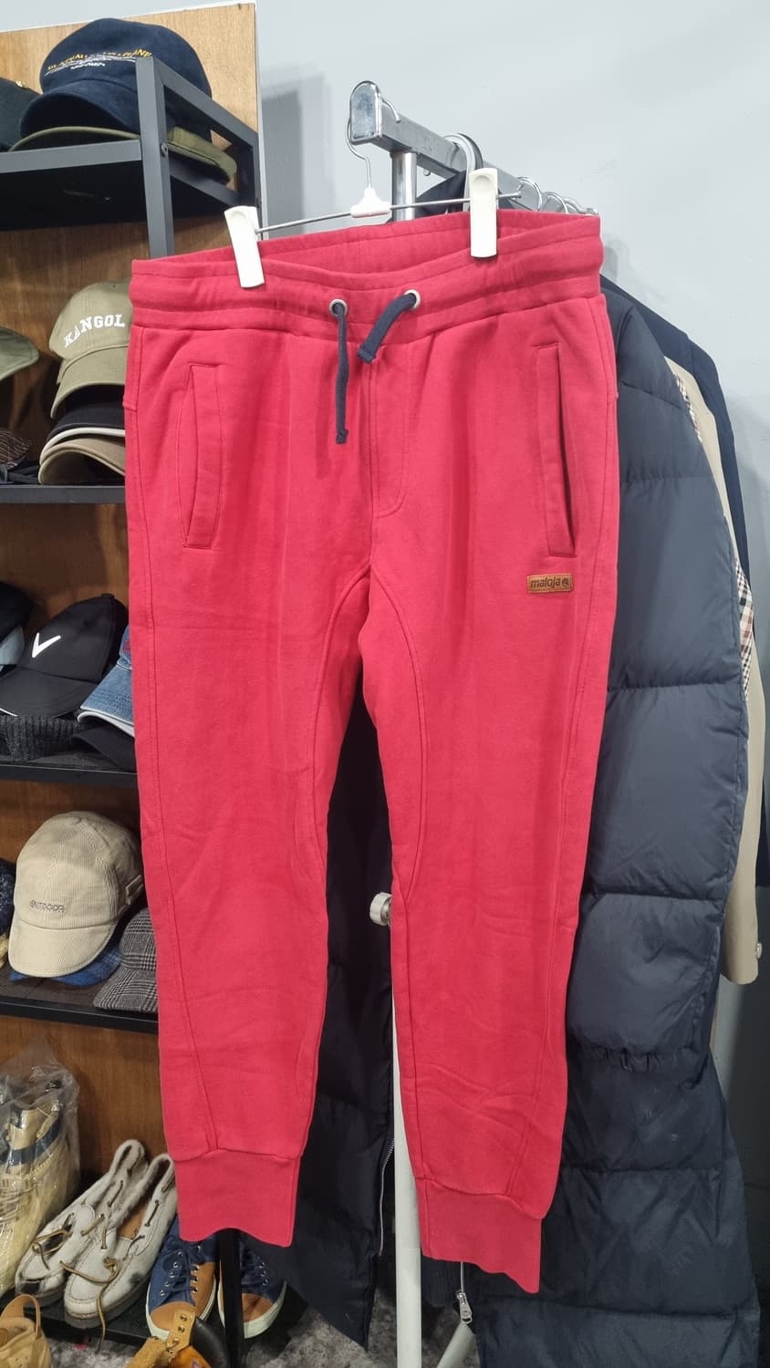 말로야 등산 캠핑 기모 조거팬츠 허리35~36(L) 새제품 상품이미지1