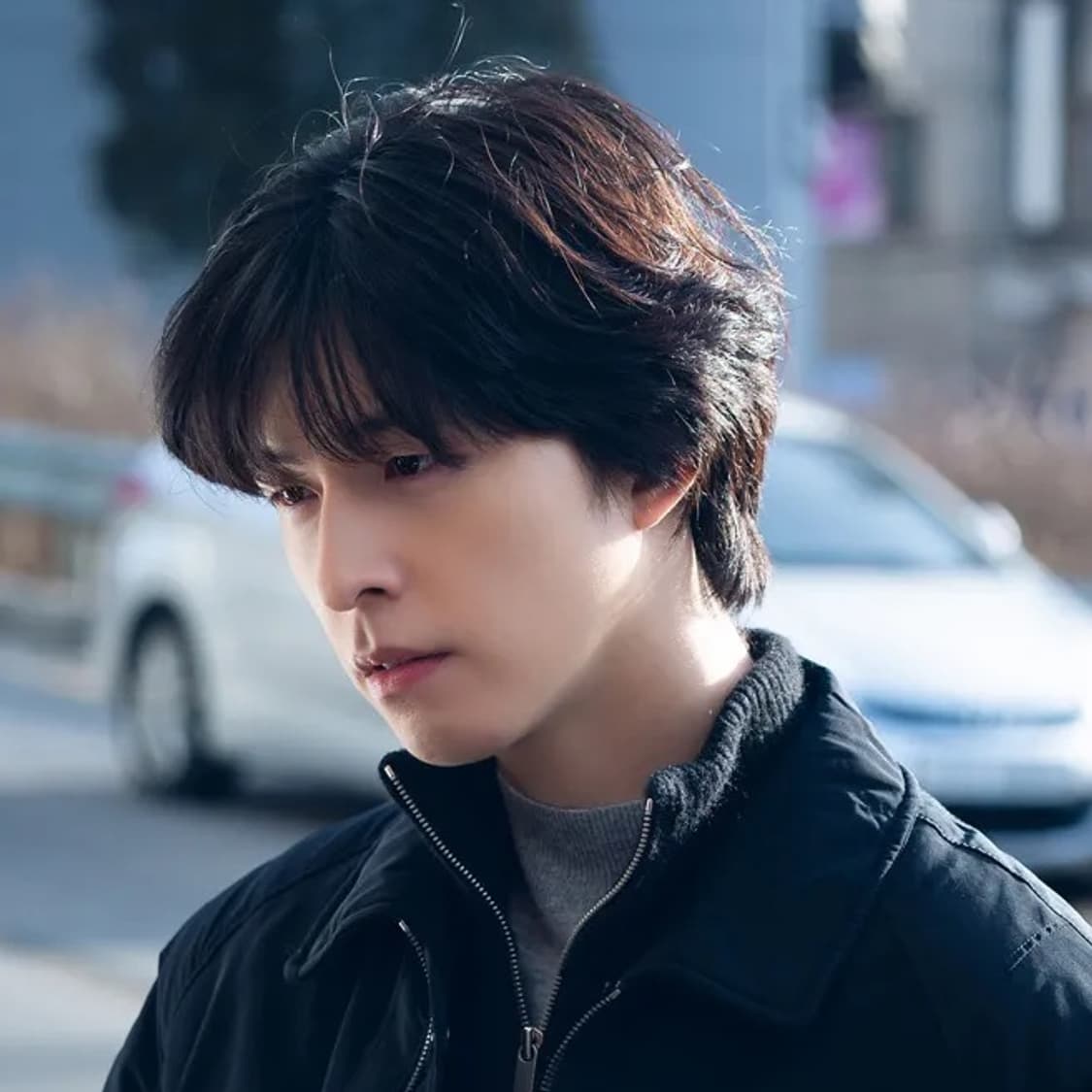 포터리 풀집업니트 챠콜그레이 2 상품이미지4