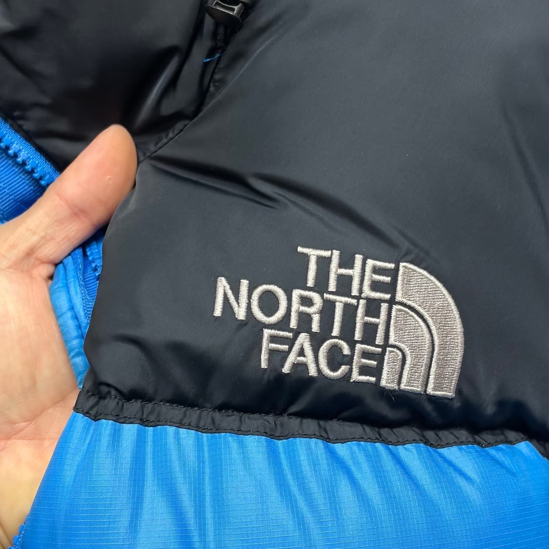 노스페이스 눕시 700 블루 상품이미지4