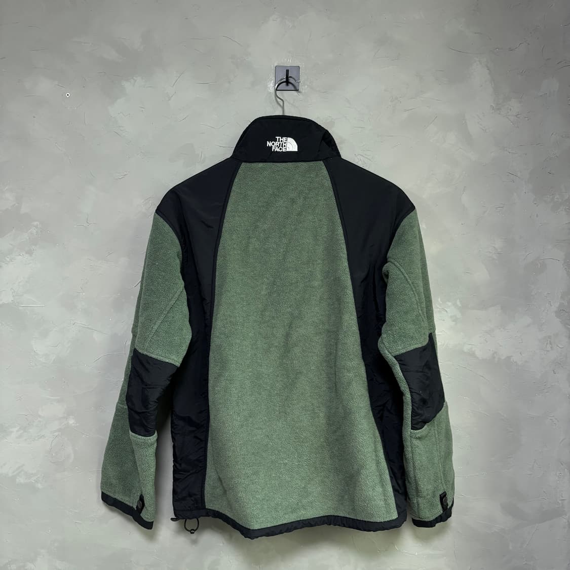 노스페이스 폴라텍 데날리 플리스 자켓 올리브 카키 상품이미지4