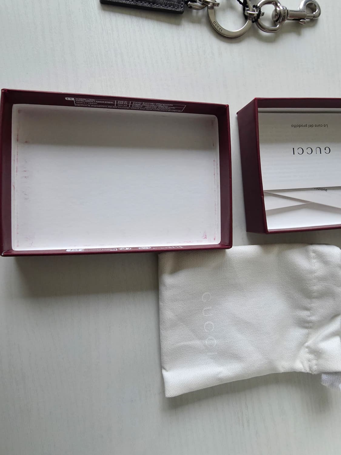 100%정품 새상품 구찌 키링 판매 상품이미지4