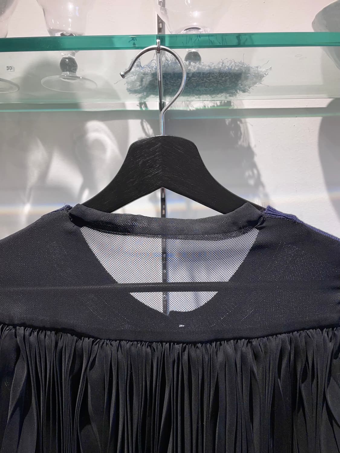 사카이 X 10꼬르소꼬모 꼼데가르송 layered cardigan 상품이미지5