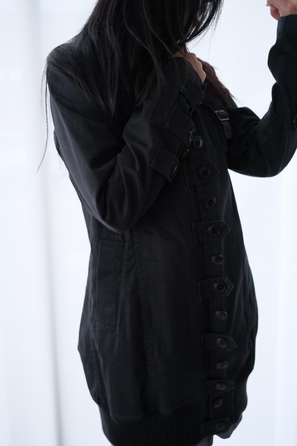 90s Military Bondage Jacket 상품이미지2