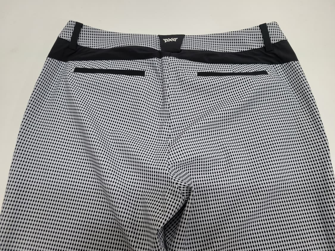 PXG 20SS 체크 패턴 기능성 골프 팬츠 / 여 S (67)  상품이미지4