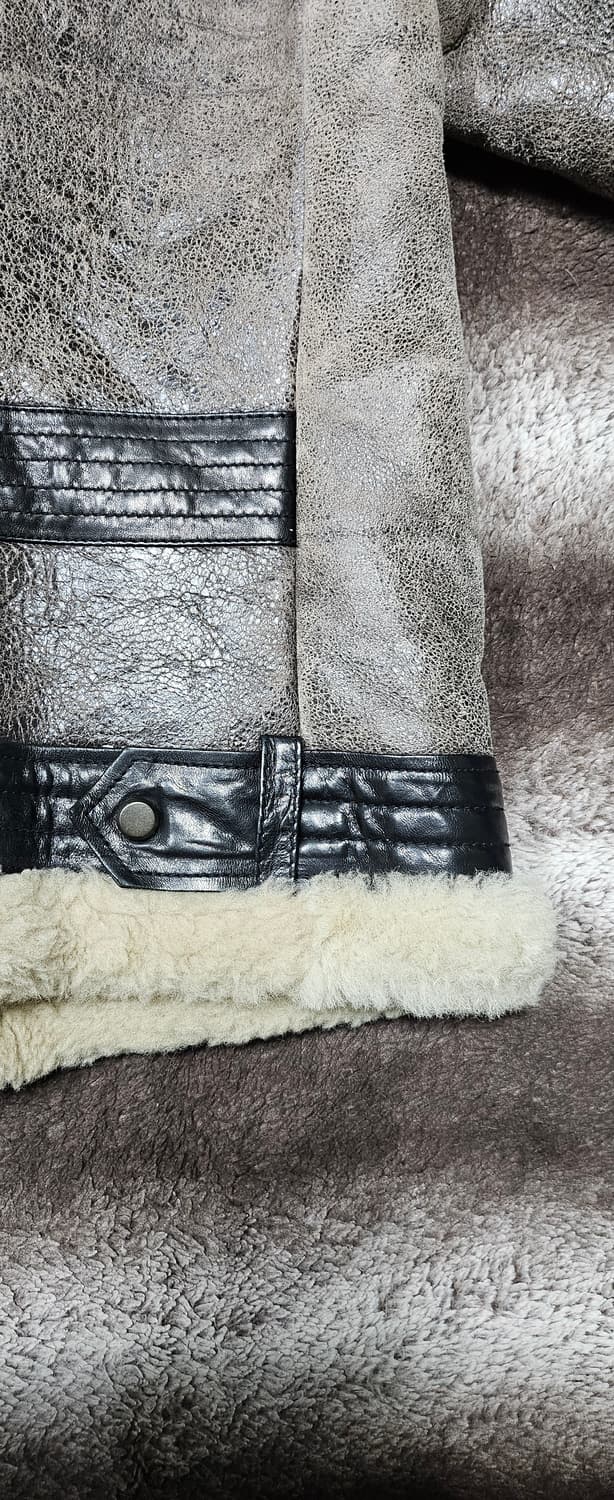 솔리드옴므 양가죽 무스탕 상품이미지4