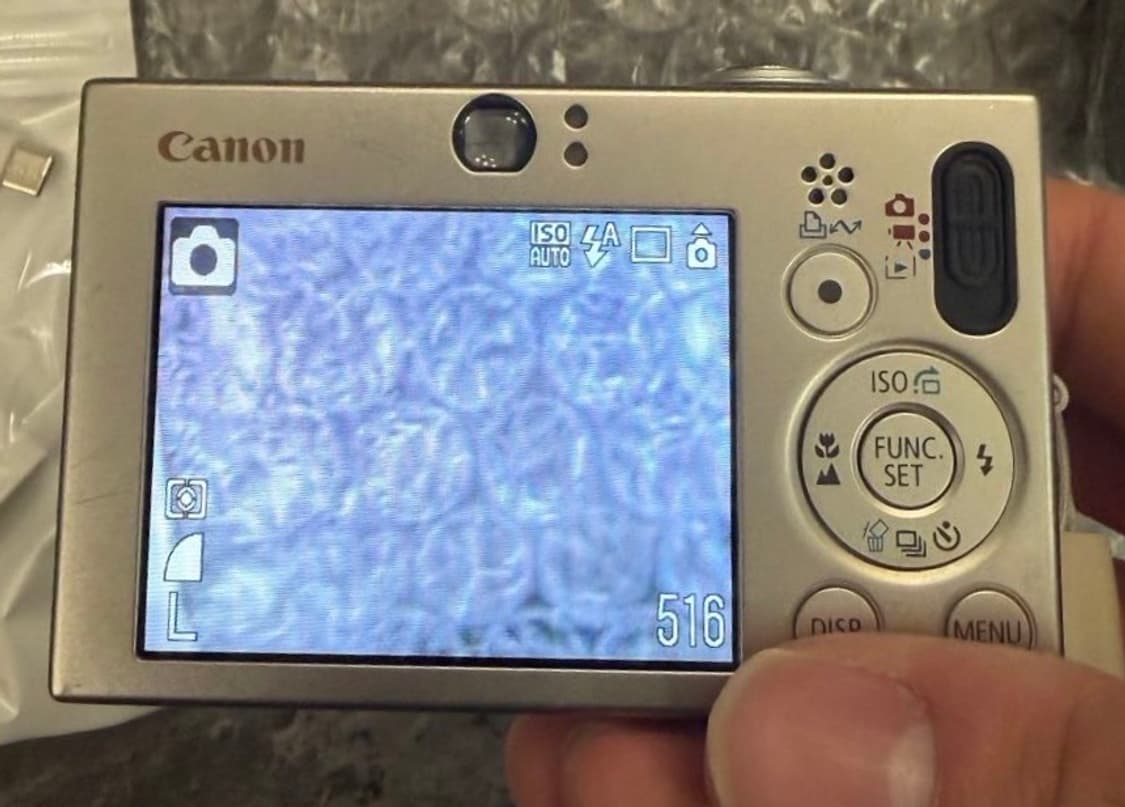 A급)캐논 익서스 70 CANON IXUS 70 빈티지 디지털카메라 디카 상품이미지8