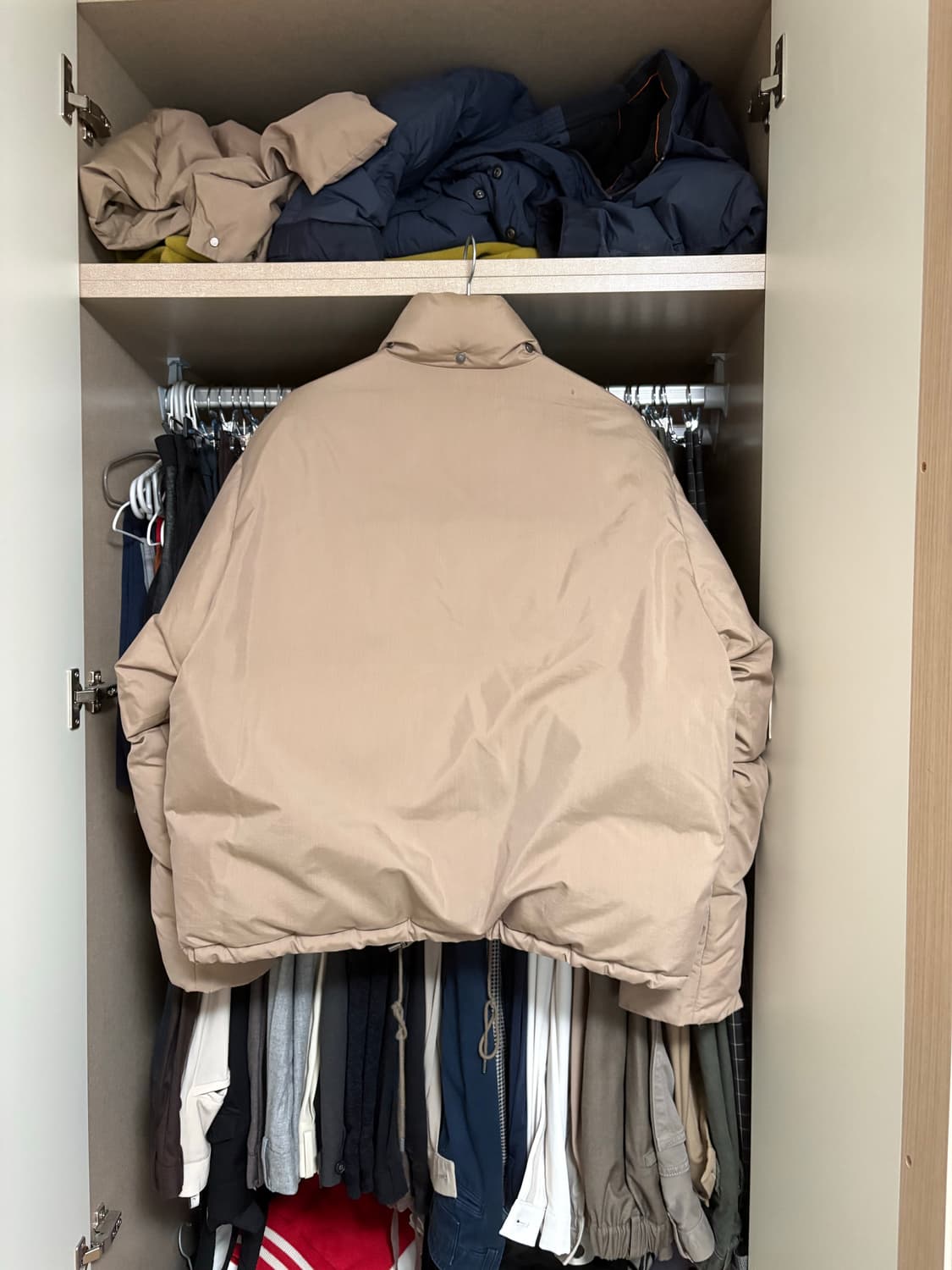 오라리 다운 자켓 상품이미지2