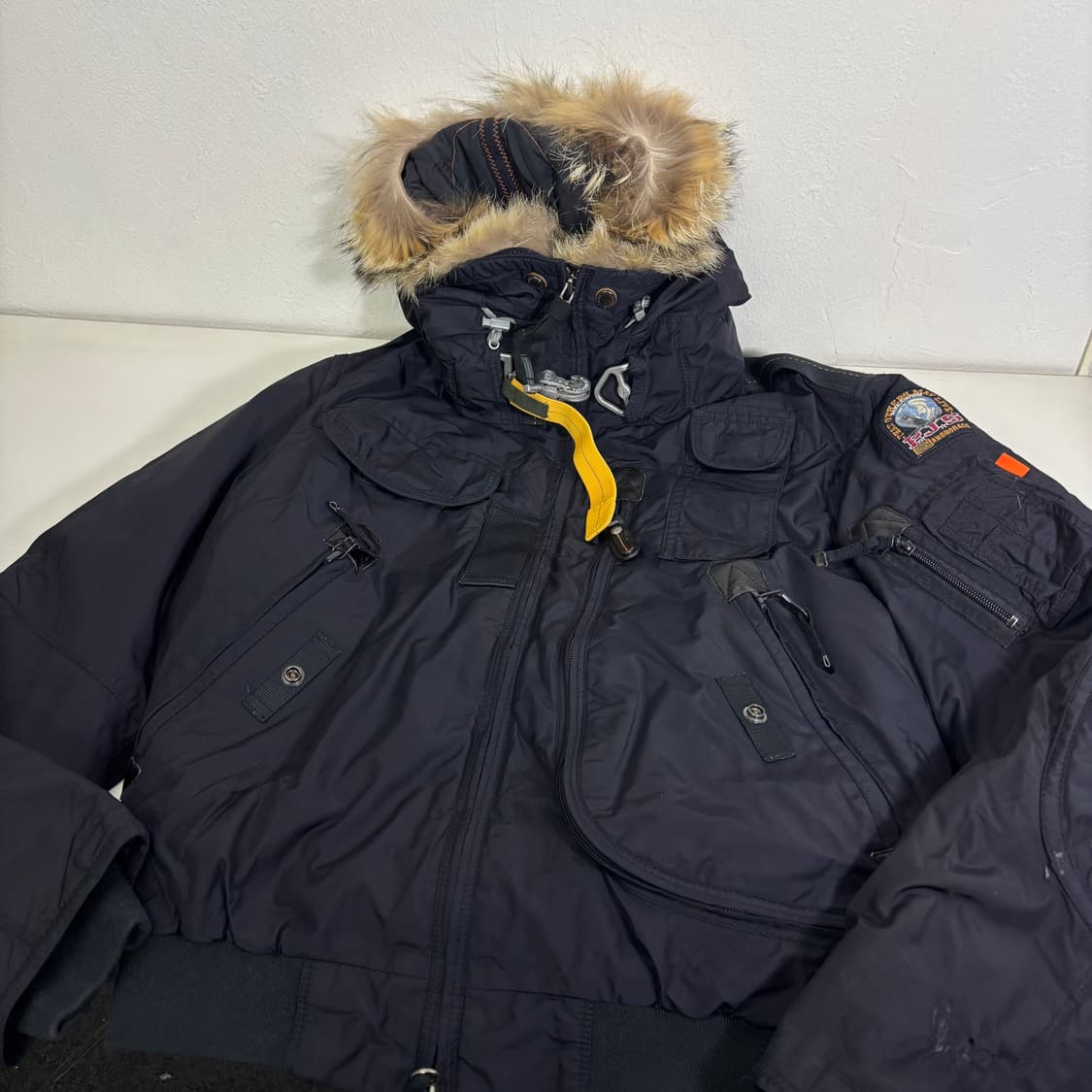 M 파라점퍼스 고비 블랙 패딩점퍼 상품이미지1