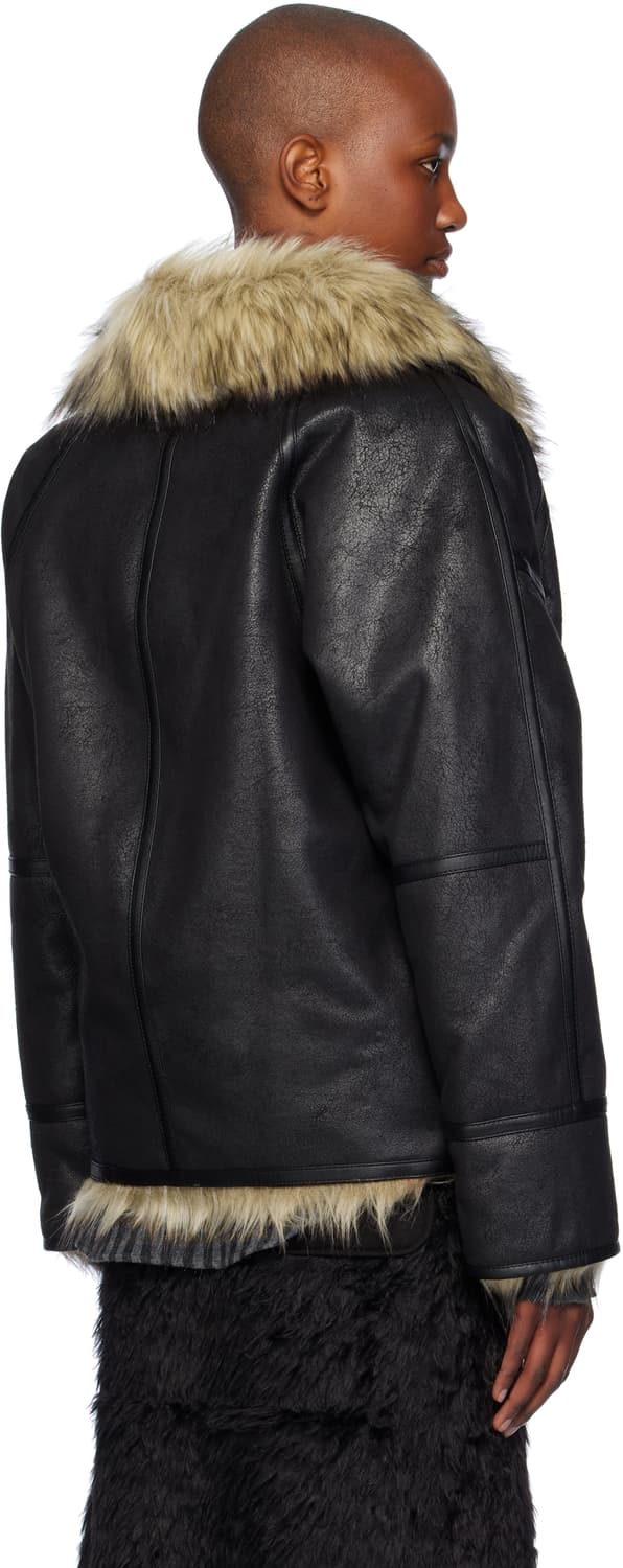 오픈와이와이 폭스 퍼 리버시블 자켓 상품이미지5