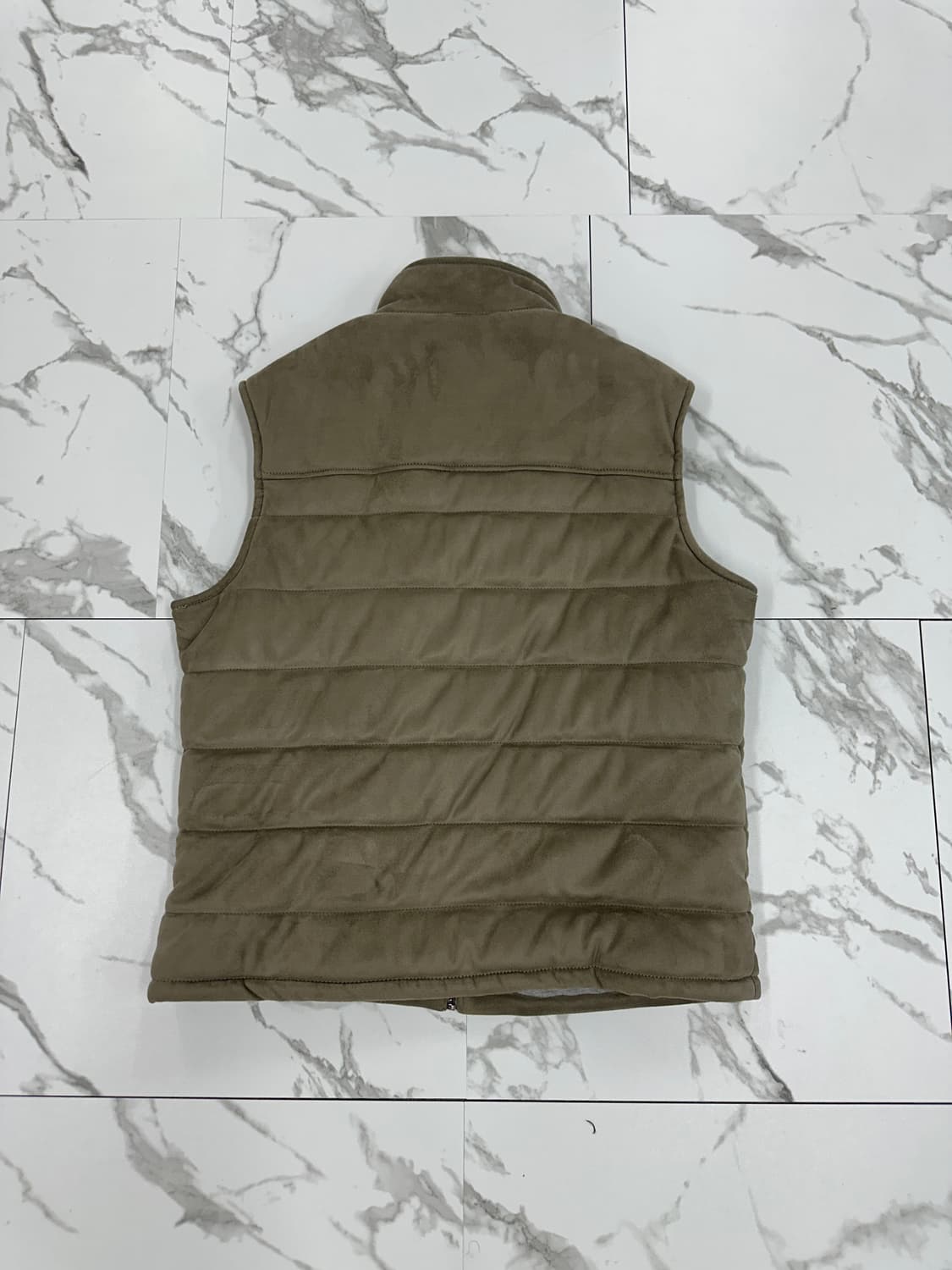 자라 스웨이드 라이크 패딩조끼 상품이미지2